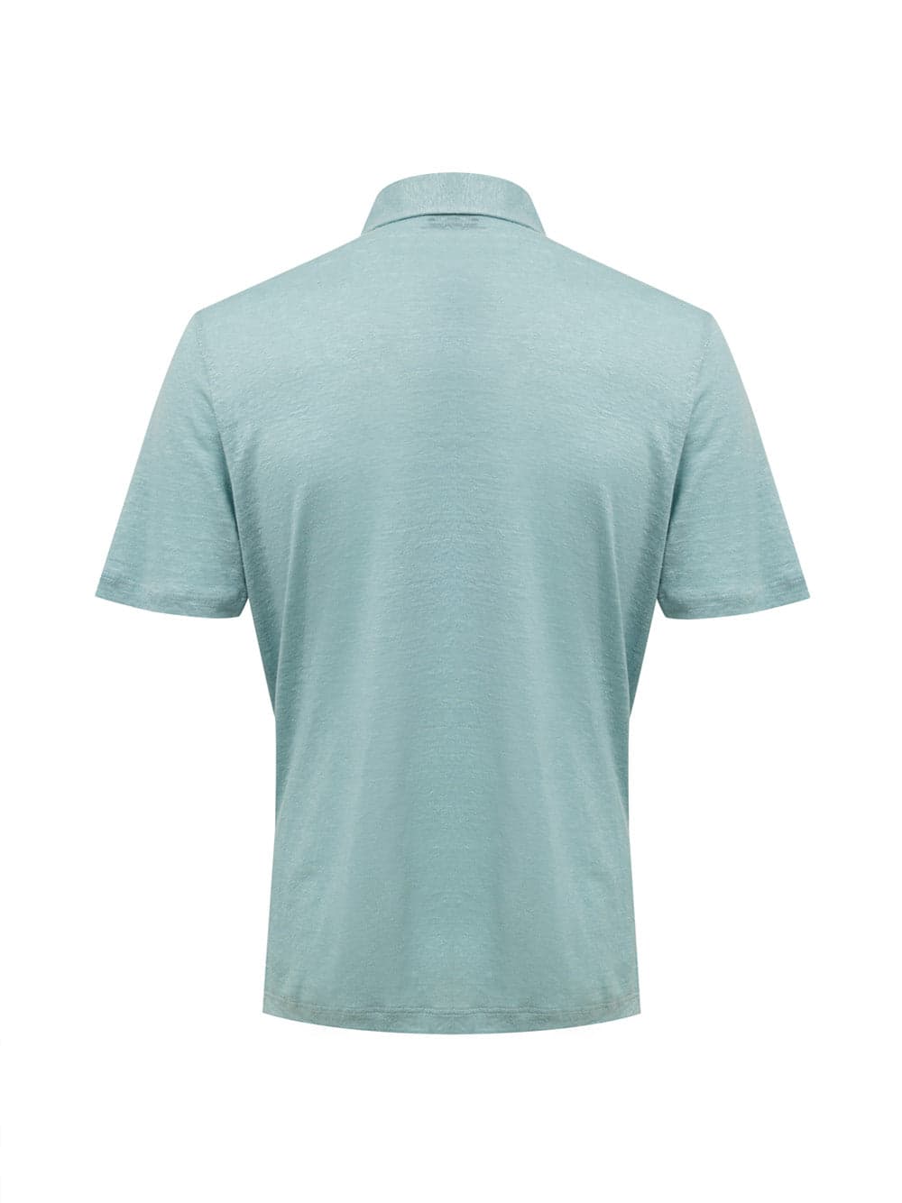 Gran Sasso Polo in Lino Azzurro da uomo in Polo Drestige - Casamassima, commercioVirtuoso.it