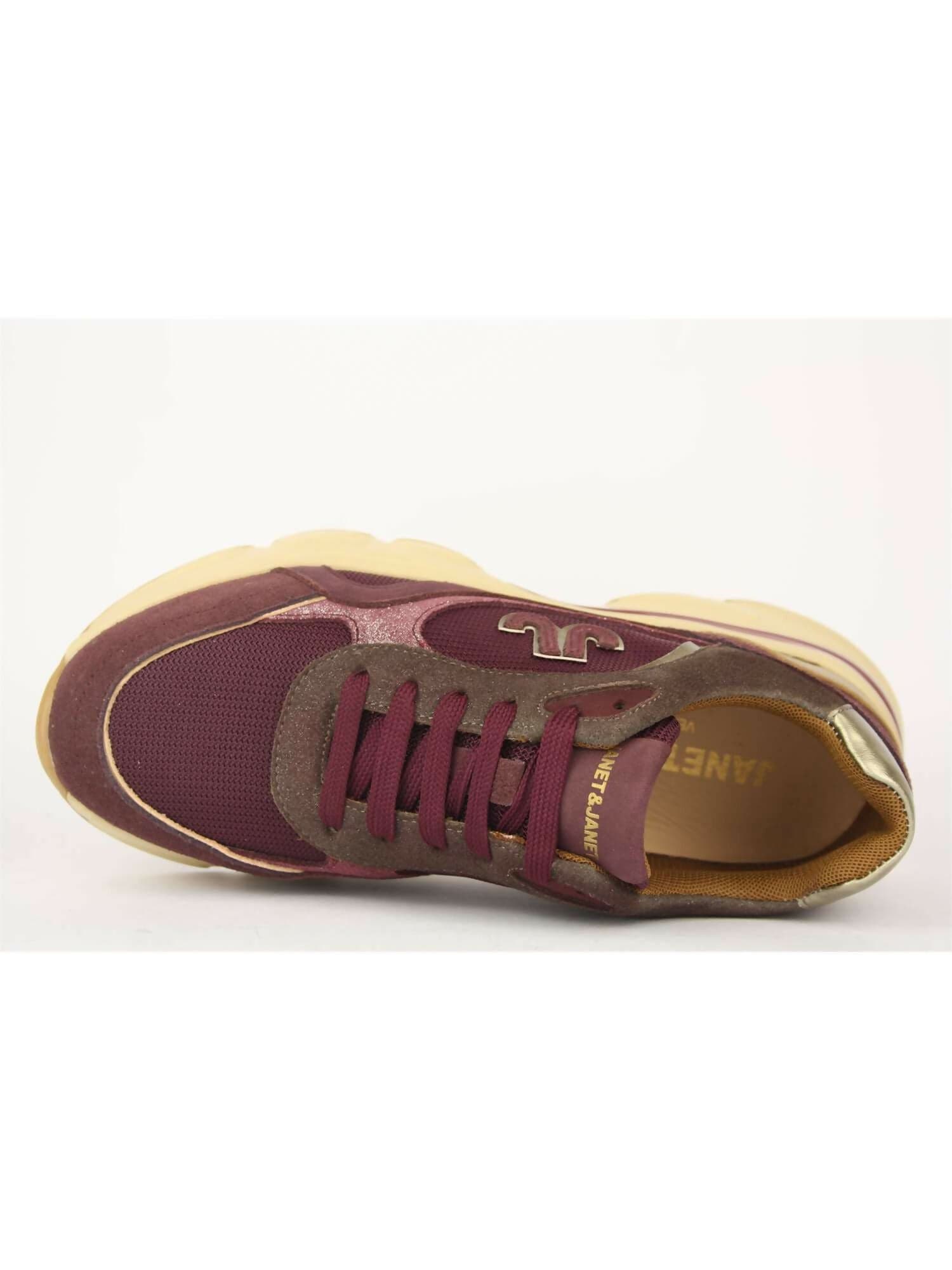 Janet & Janet sneakers da donna in pelle scamosciata in Sneaker casual Cantali Calzature - Randazzo, commercioVirtuoso.it