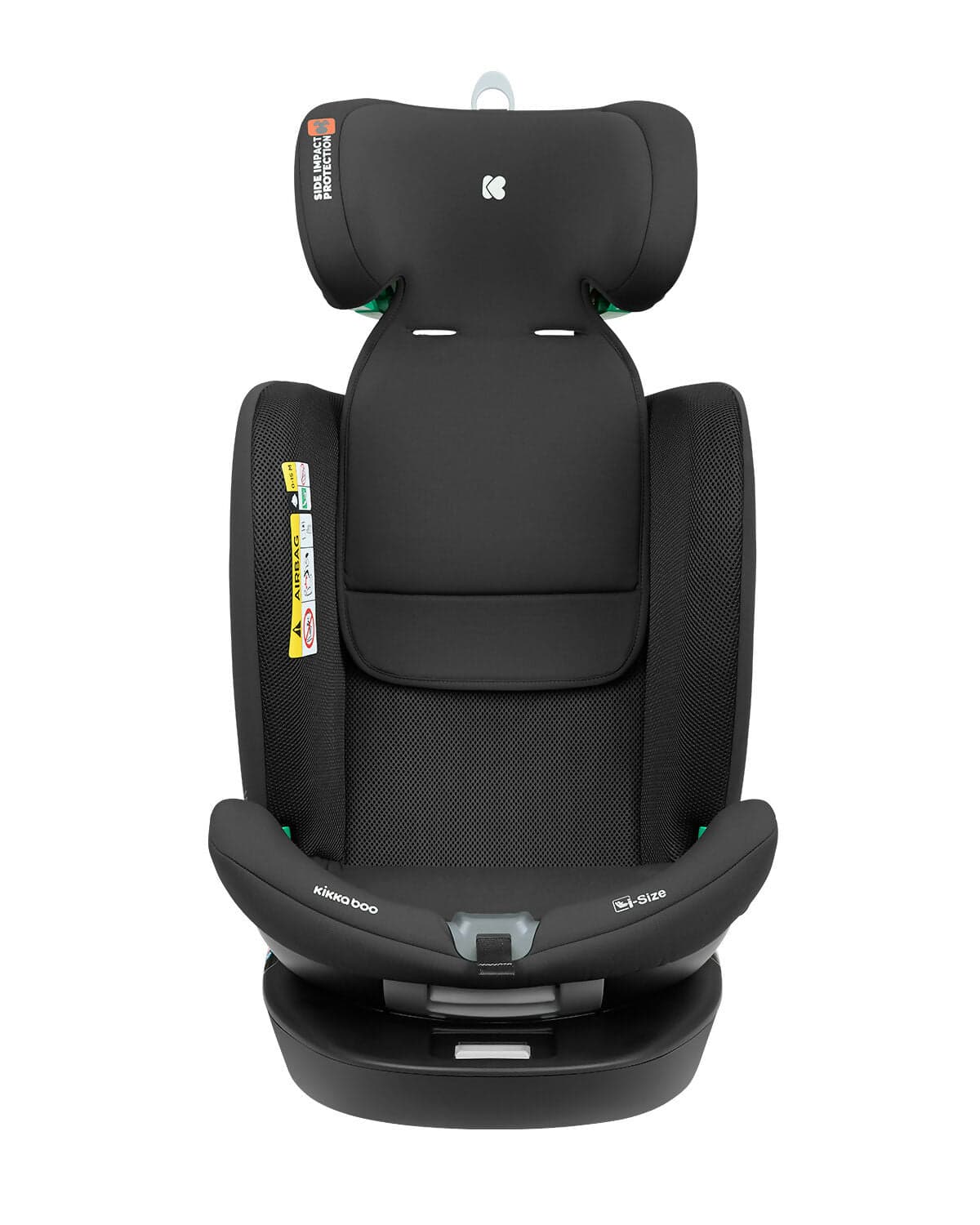 KIKKABOO Seggiolino Auto 40-150 cm i-Reverse i-SIZE Black - Seggiolino Auto con Base Isofix, Da 40 a 150 cm, Omologato ECE R129/03, Girevole A 360° E Reclinabile, Gruppo 0+/1/2/3 Da 0 A 12 Anni, Black, nero in Seggiolini auto Sanitaria Gioia del Bimbo - Villa San Giovanni, commercioVirtuoso.it