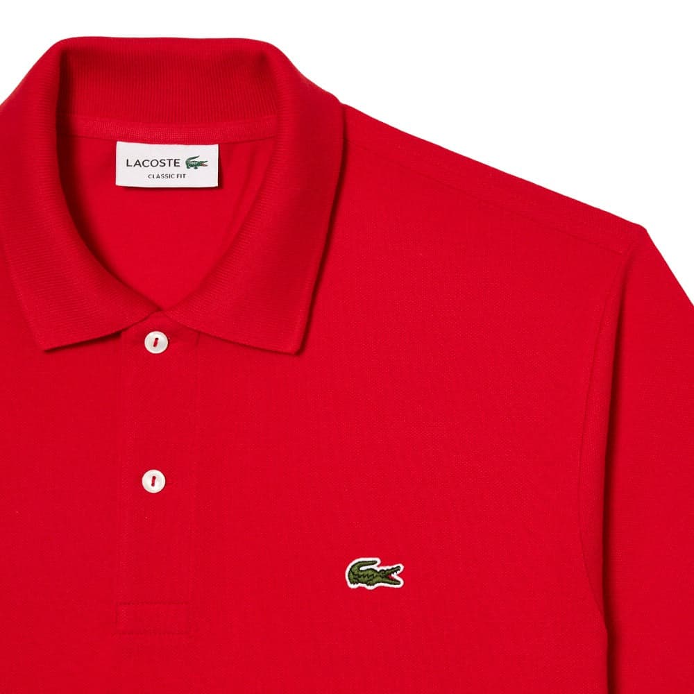 Lacoste T-shirt e Polo Rosso da uomo in Polo Drestige - Casamassima, commercioVirtuoso.it