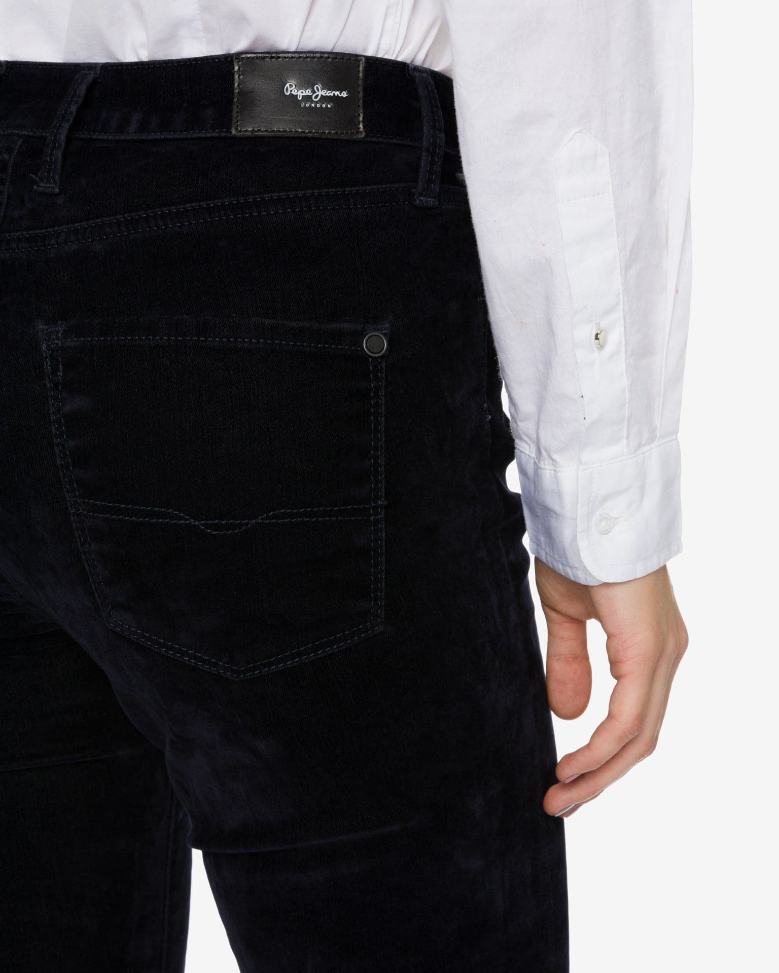 Pepe Jeans Pantaloni Blu da donna in Jeans Drestige - Casamassima, commercioVirtuoso.it