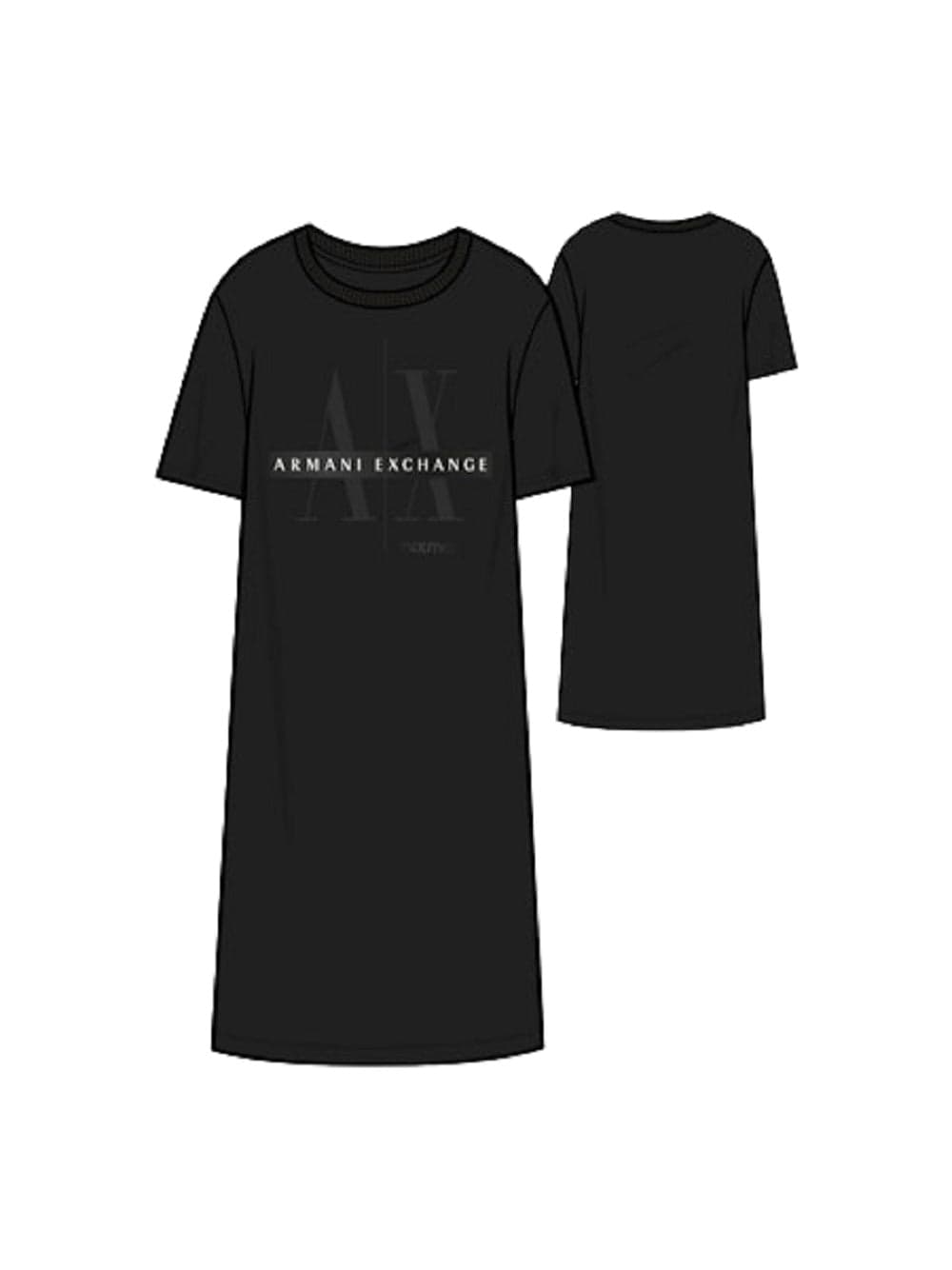 ARMANI EXCHANGE Abiti Nero da donna in Casual Drestige - Casamassima, commercioVirtuoso.it