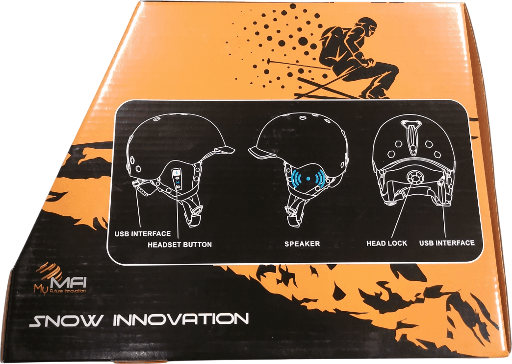 MFI - CASCO SNOW INNOVATION BLUETOOTH NE RO TG L (58-61) in Cuffie In-Ear Stockdoc - Terni, commercioVirtuoso.it