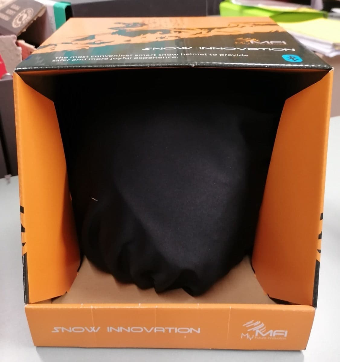 MFI - CASCO SNOW INNOVATION BLUETOOTH NERO TG M (55-58) in Occhiali Stockdoc - Terni, commercioVirtuoso.it