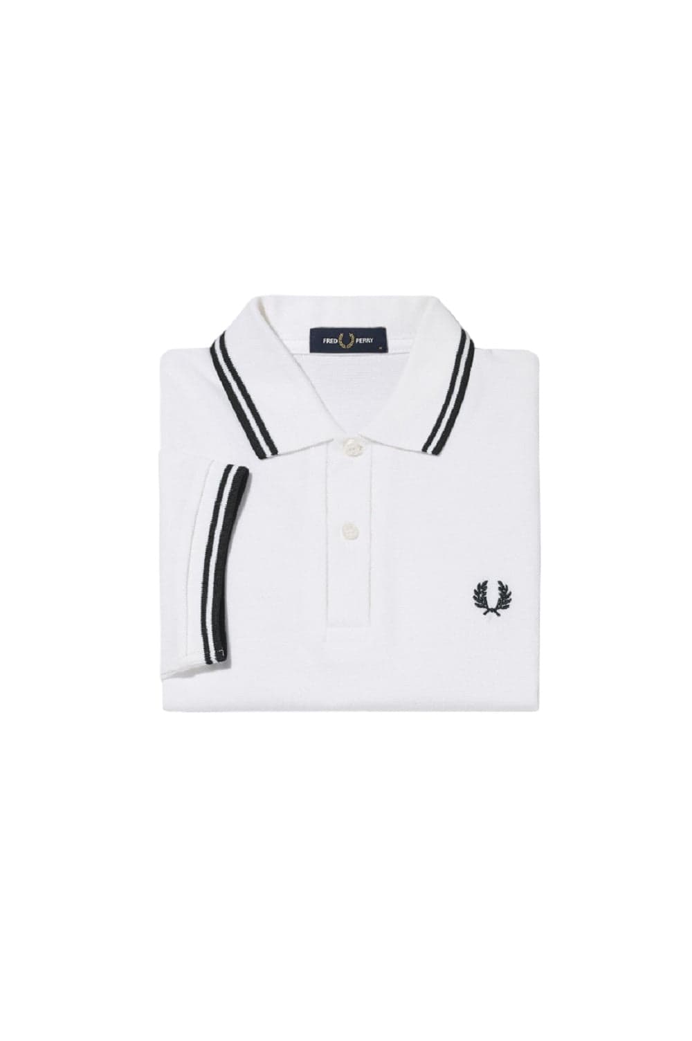 Fred Perry T-shirt e Polo Bianco da uomo in Polo Drestige - Casamassima, commercioVirtuoso.it