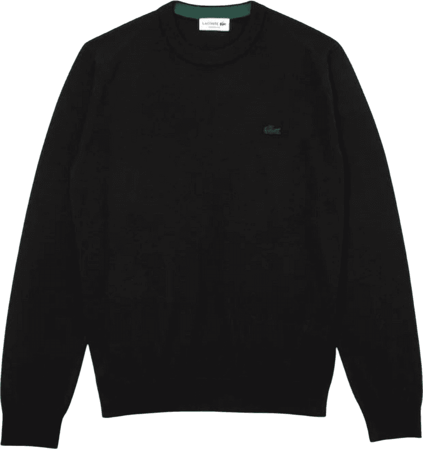 Lacoste Maglie Nero da uomo