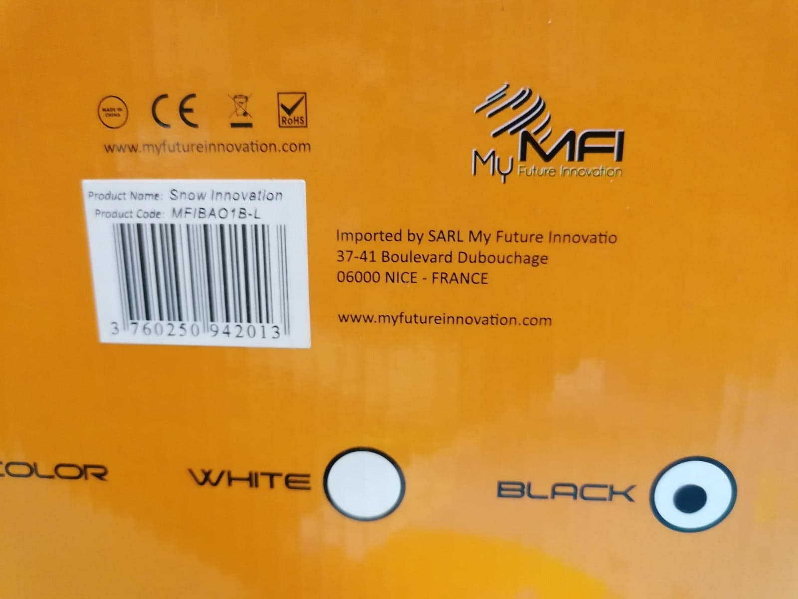 MFI - CASCO SNOW INNOVATION BLUETOOTH NE RO TG L (58-61) in Cuffie In-Ear Stockdoc - Terni, commercioVirtuoso.it