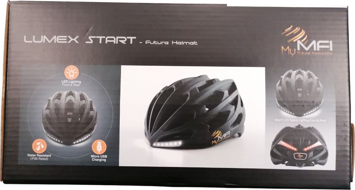 MFI - CASCO LUMEX START WHITE TG L (58-61) in Caschi a 360° Stockdoc - Terni, commercioVirtuoso.it
