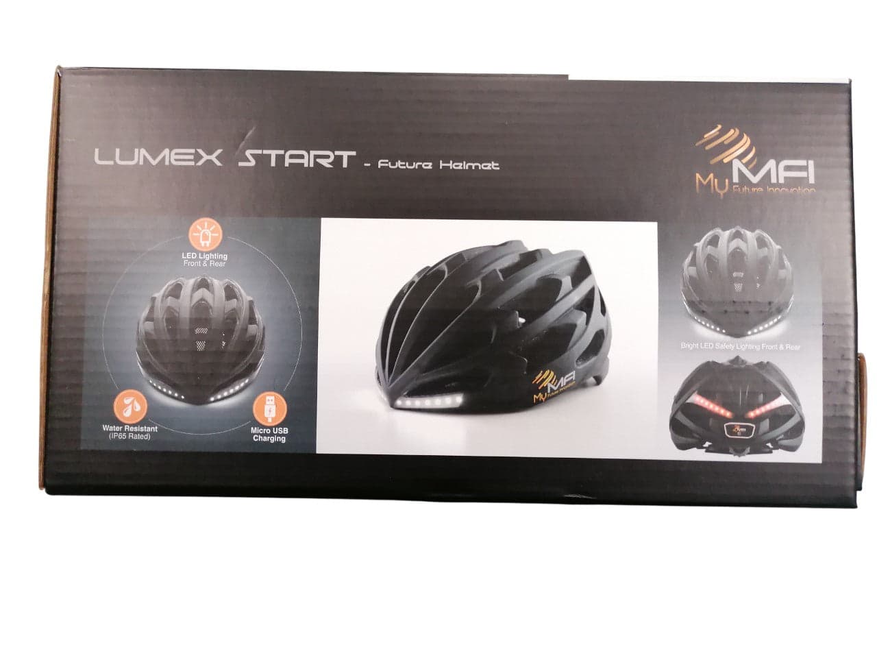 MFI - CASCO LUMEX START WHITE TG L (58-61) in Caschi a 360° Stockdoc - Terni, commercioVirtuoso.it
