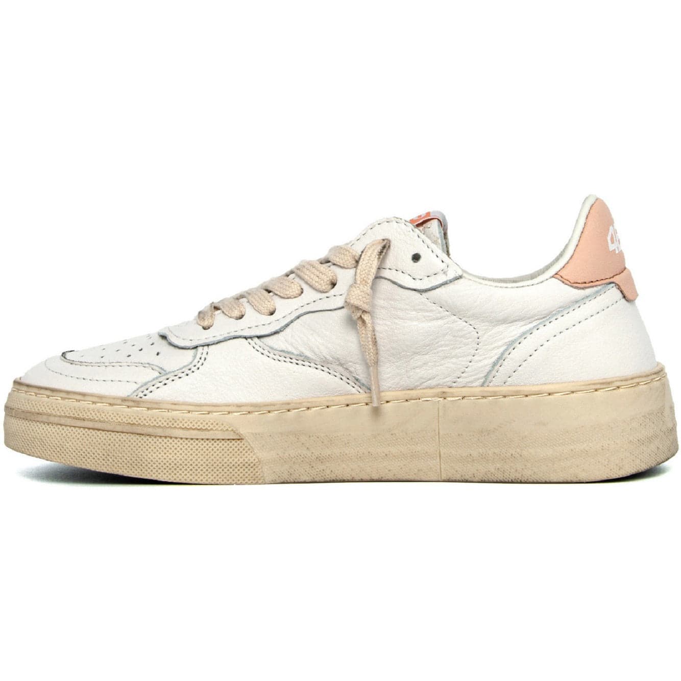 4B12 Sneakers Bianco da donna in Sneaker casual Drestige - Casamassima, commercioVirtuoso.it