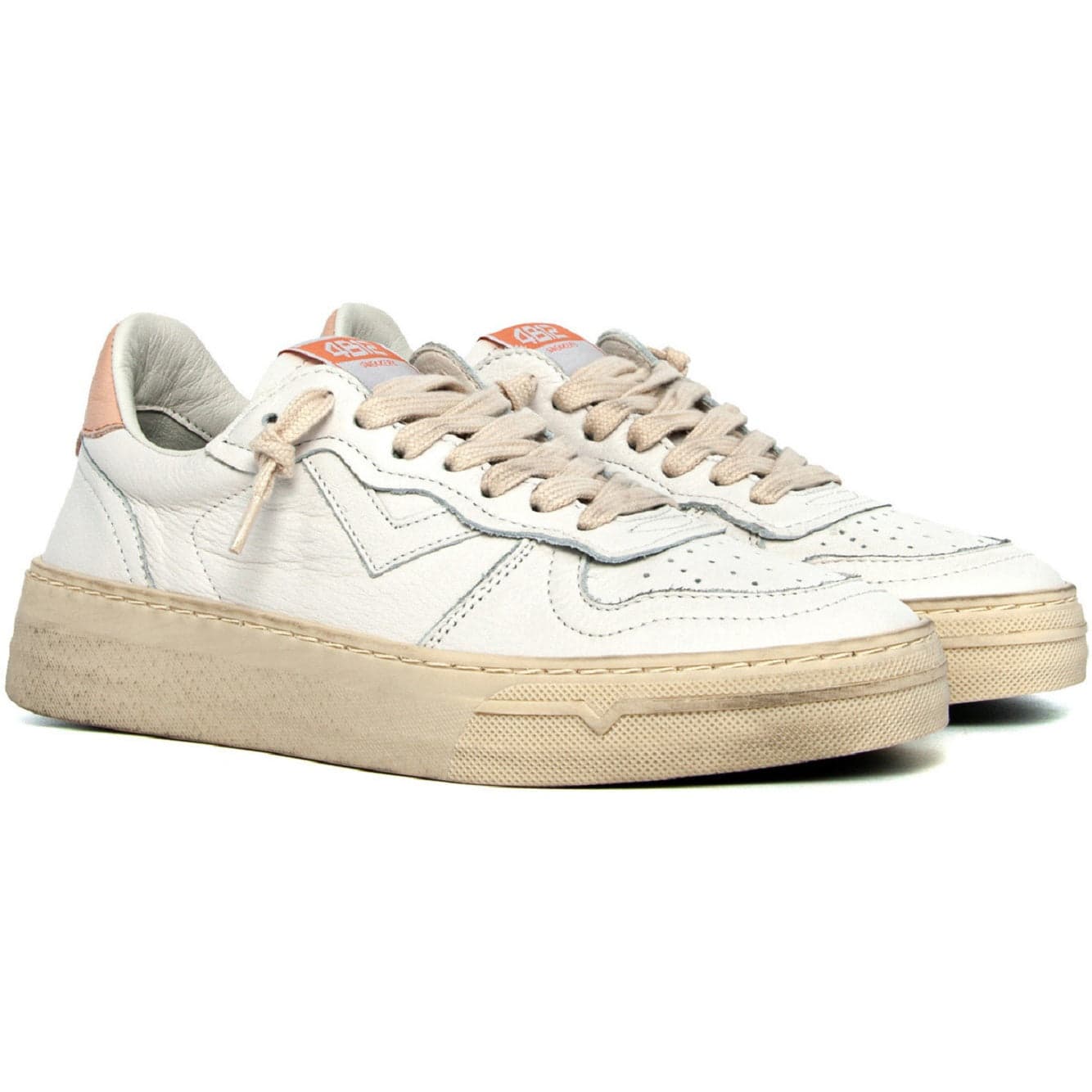4B12 Sneakers Bianco da donna in Sneaker casual Drestige - Casamassima, commercioVirtuoso.it