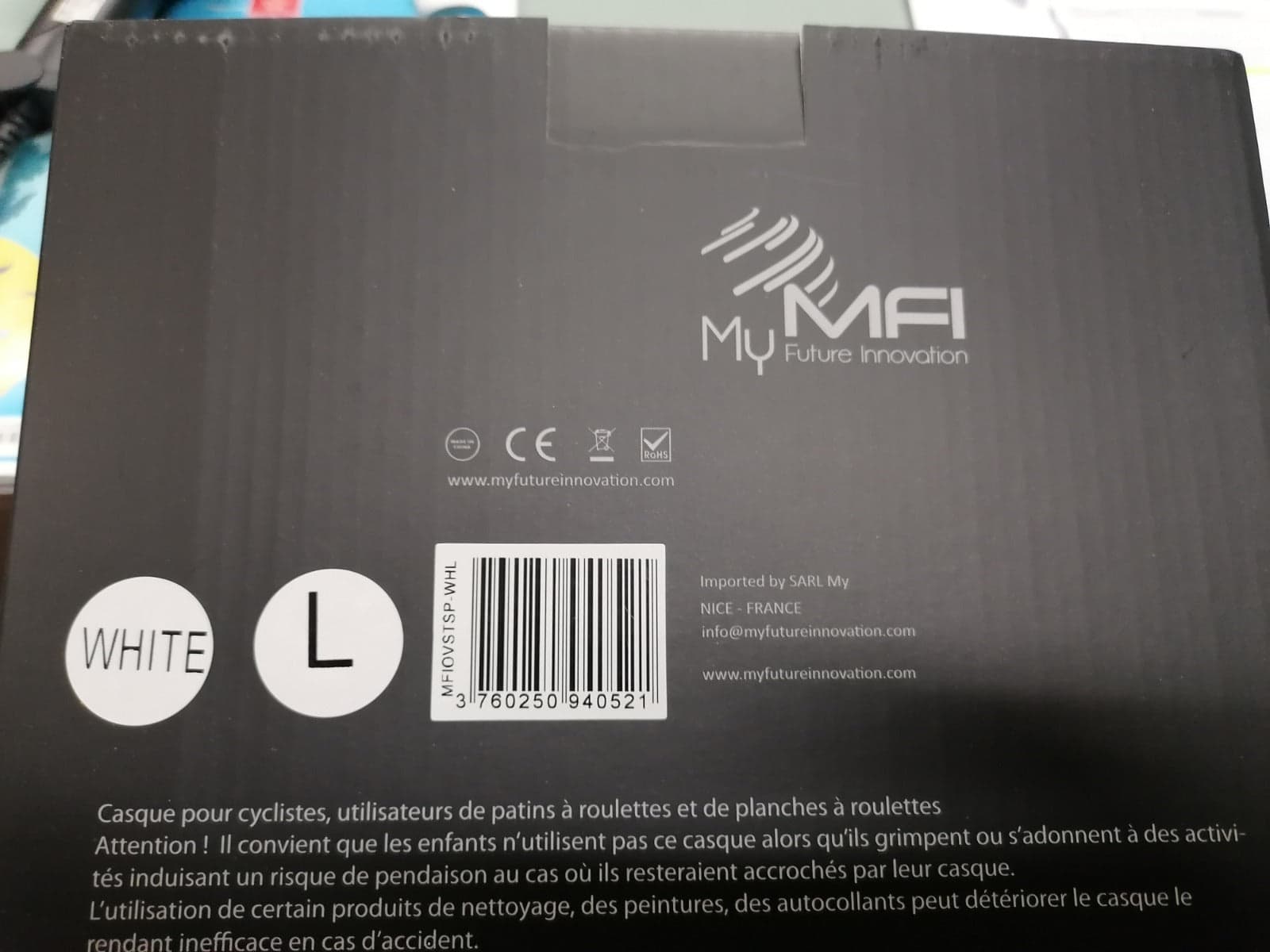 MFI - CASCO OVER ROAD START SP COLORE BIANCO TG L (58-61) in Jet e Demi-Jet Stockdoc - Terni, commercioVirtuoso.it