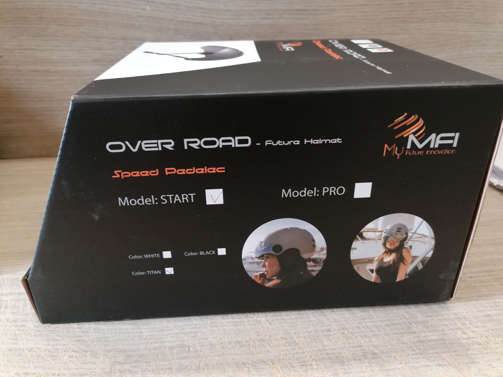 MFI - CASCO OVER ROAD START SP COLORE TITANIO TG M (55-58) in Jet e Demi-Jet Stockdoc - Terni, commercioVirtuoso.it