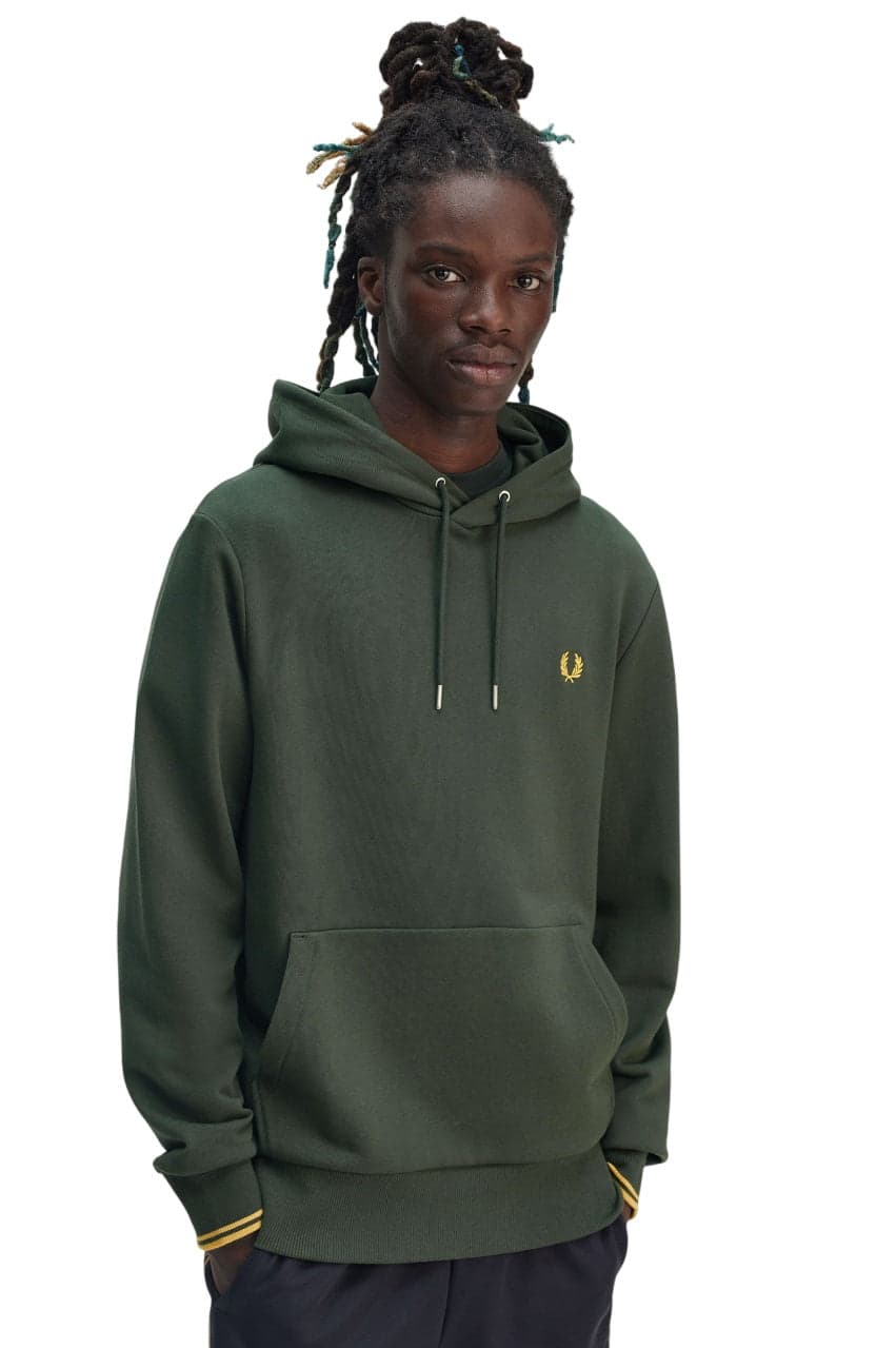Fred Perry Maglie Verde da uomo in T-shirt Drestige - Casamassima, commercioVirtuoso.it