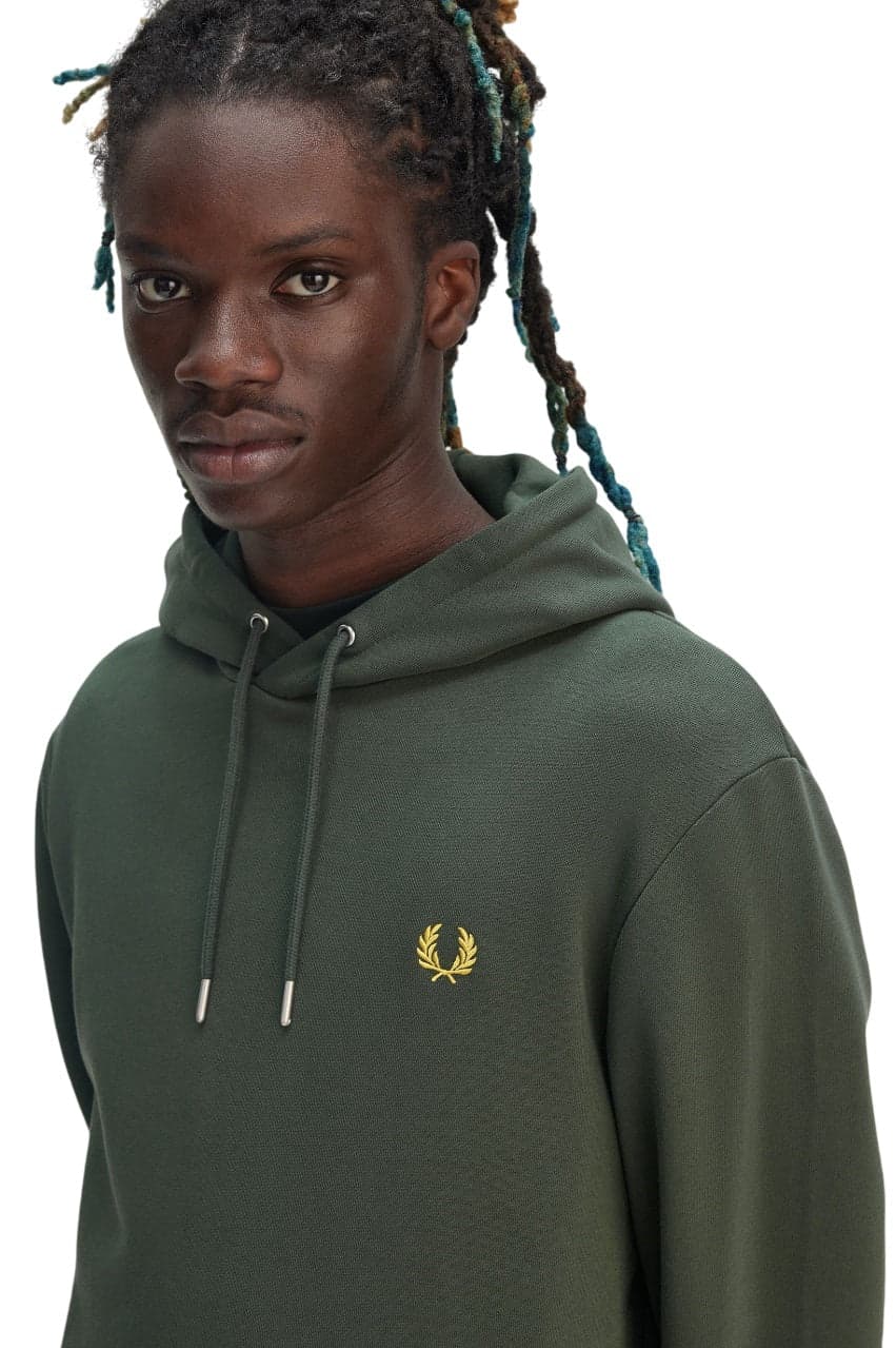 Fred Perry Maglie Verde da uomo in T-shirt Drestige - Casamassima, commercioVirtuoso.it