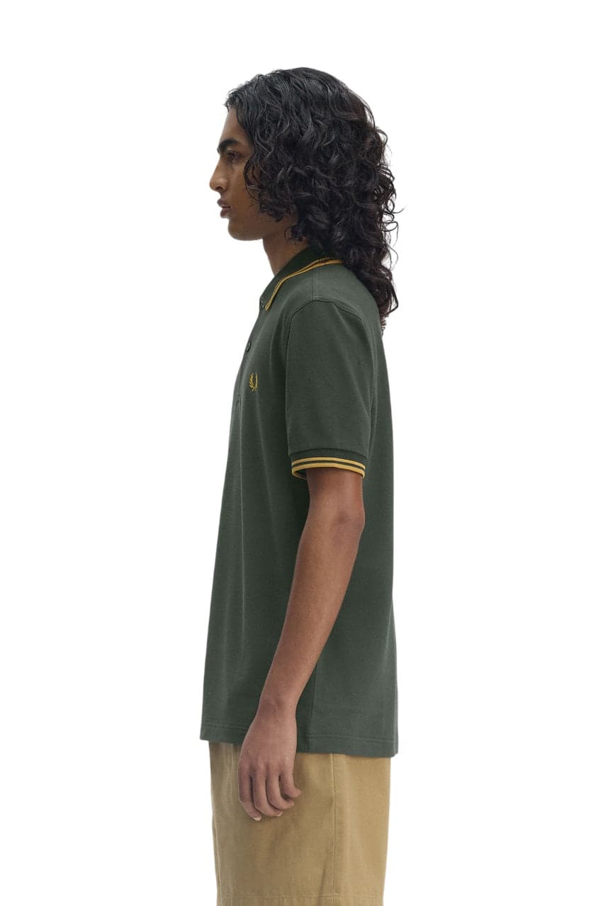 Fred Perry T-shirt e Polo Verde da uomo in Polo Drestige - Casamassima, commercioVirtuoso.it