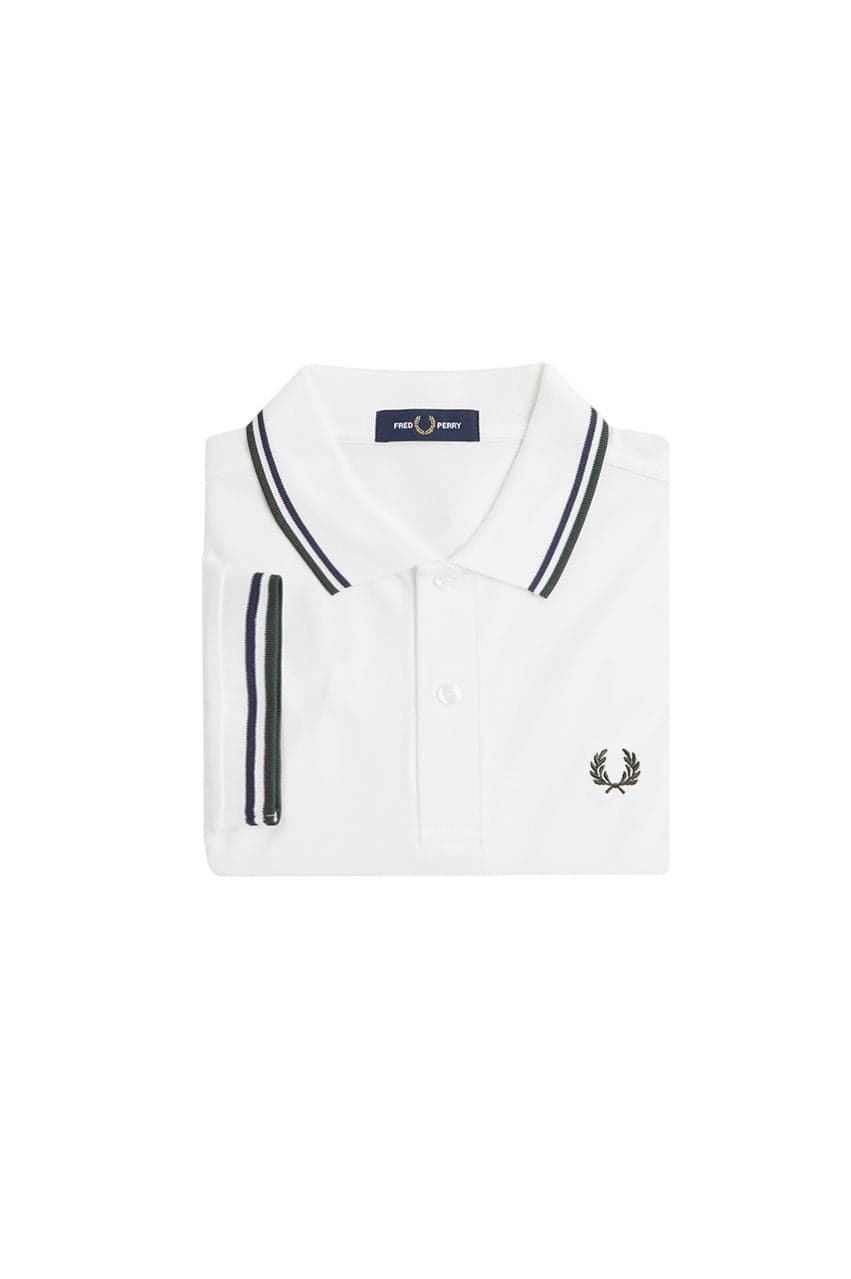 Fred Perry T-shirt e Polo Bianco da uomo in Polo Drestige - Casamassima, commercioVirtuoso.it