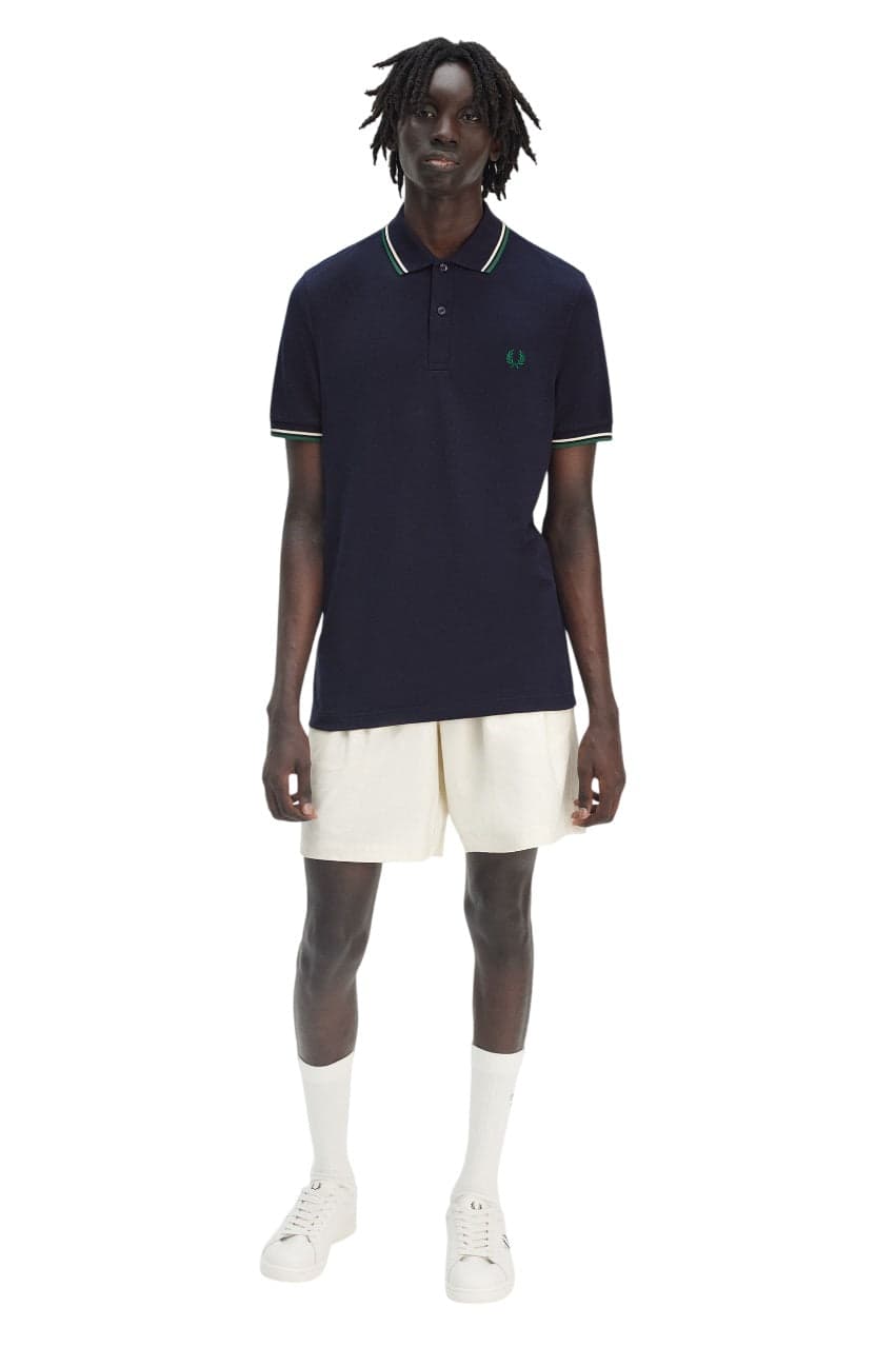 Fred Perry T-shirt e Polo Blu da uomo in Polo Drestige - Casamassima, commercioVirtuoso.it