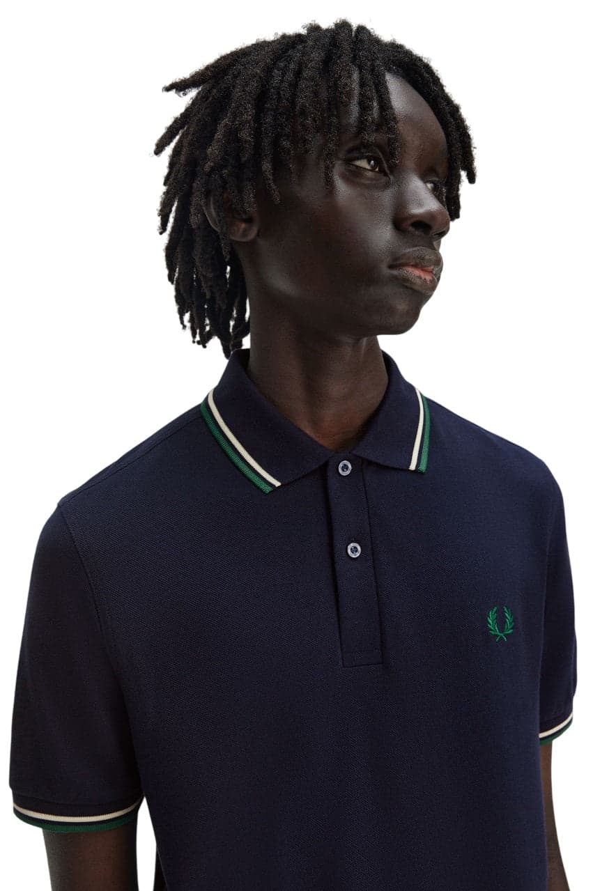 Fred Perry T-shirt e Polo Blu da uomo in Polo Drestige - Casamassima, commercioVirtuoso.it
