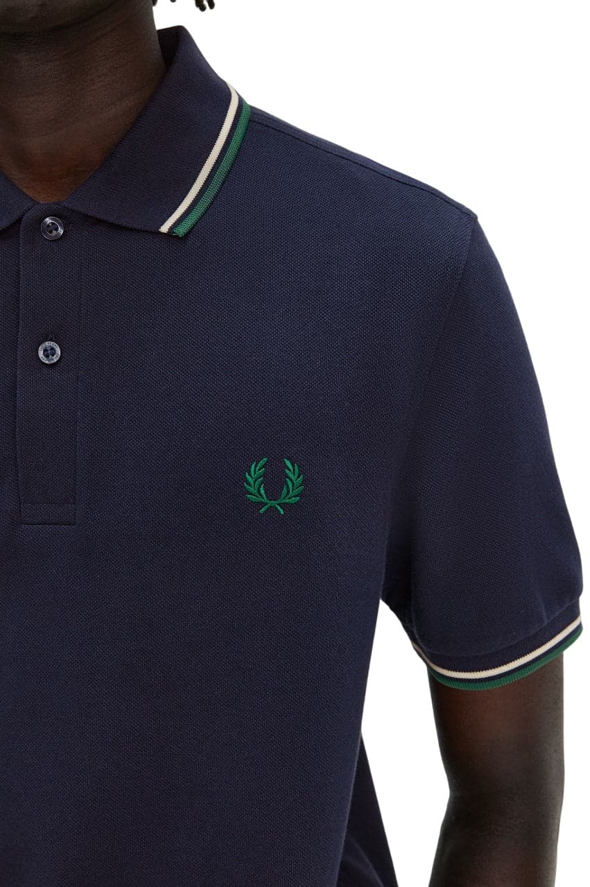 Fred Perry T-shirt e Polo Blu da uomo in Polo Drestige - Casamassima, commercioVirtuoso.it