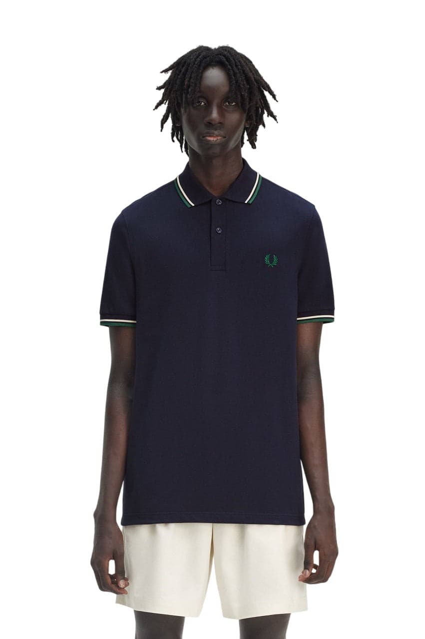 Fred Perry T-shirt e Polo Blu da uomo in Polo Drestige - Casamassima, commercioVirtuoso.it
