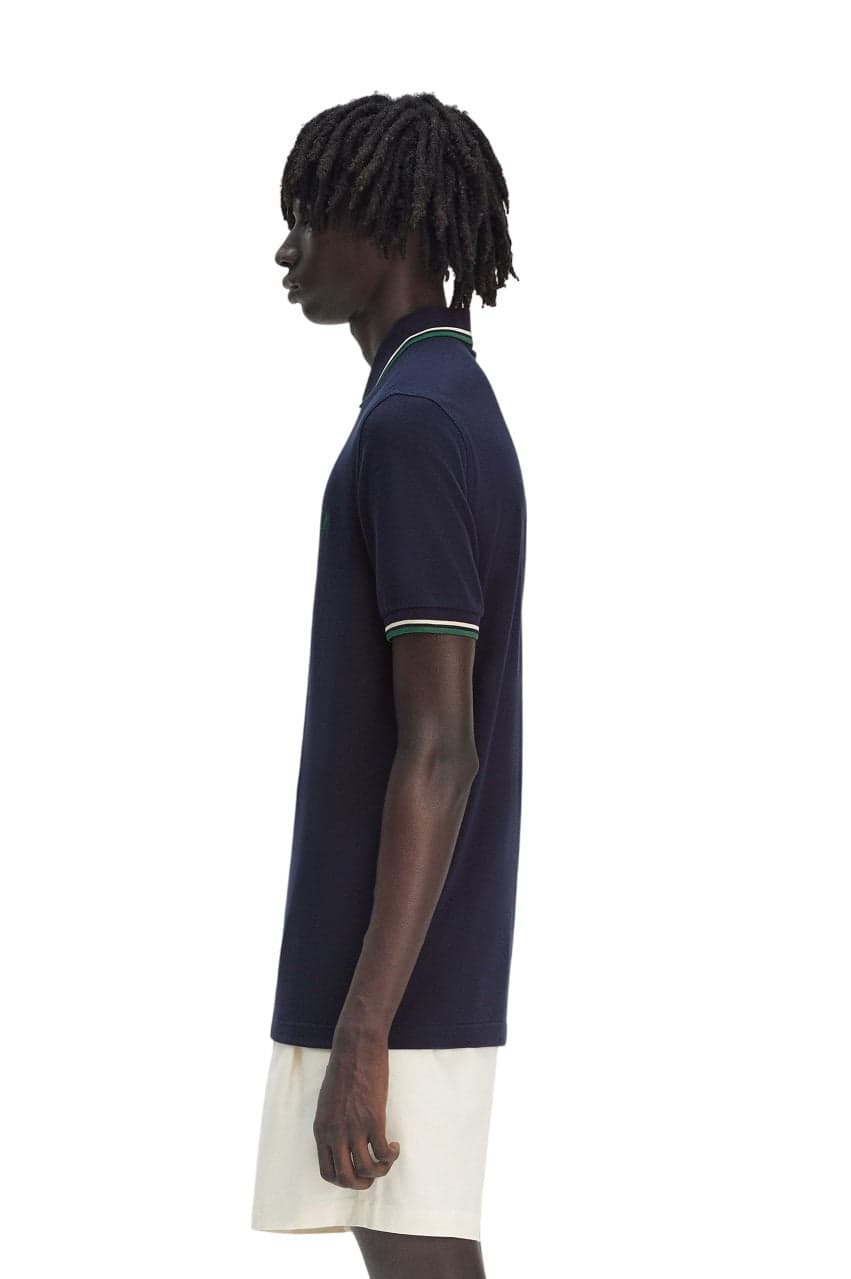 Fred Perry T-shirt e Polo Blu da uomo in Polo Drestige - Casamassima, commercioVirtuoso.it