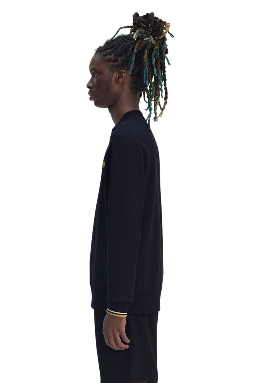Fred Perry Maglie Blu da uomo in T-shirt Drestige - Casamassima, commercioVirtuoso.it