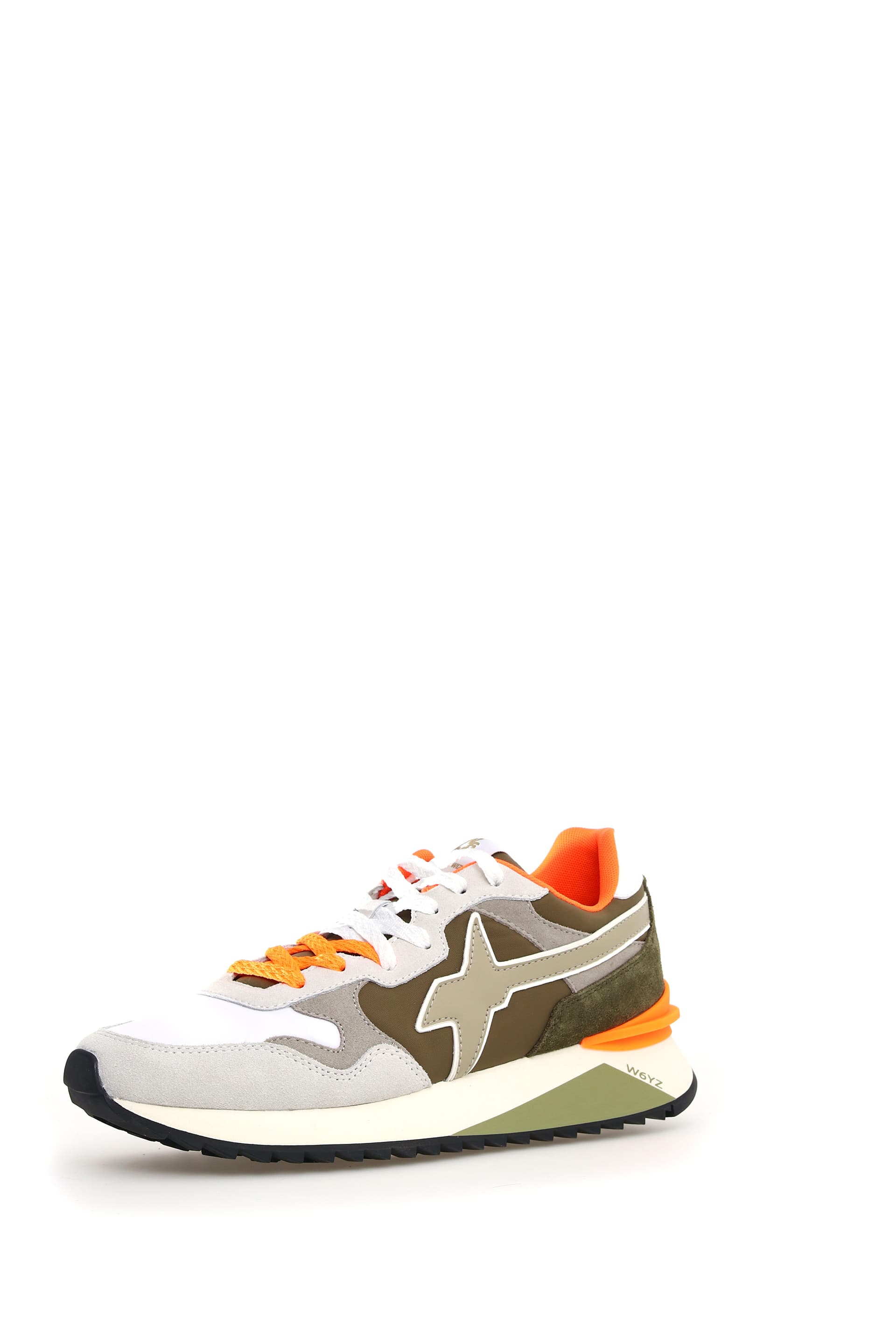 W6YZ Sneakers Verde da uomo in Sneaker casual Drestige - Casamassima, commercioVirtuoso.it