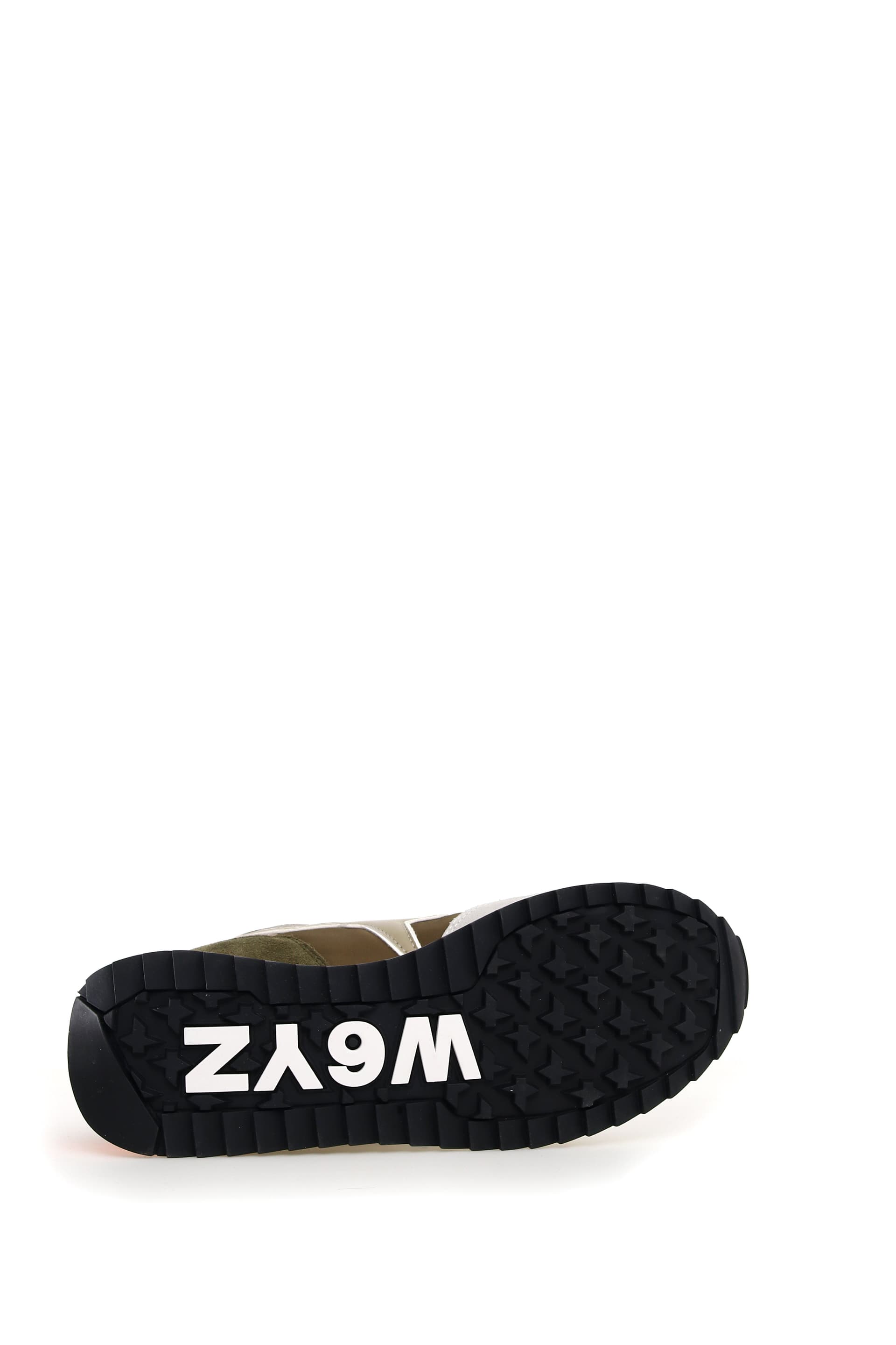 W6YZ Sneakers Verde da uomo in Sneaker casual Drestige - Casamassima, commercioVirtuoso.it