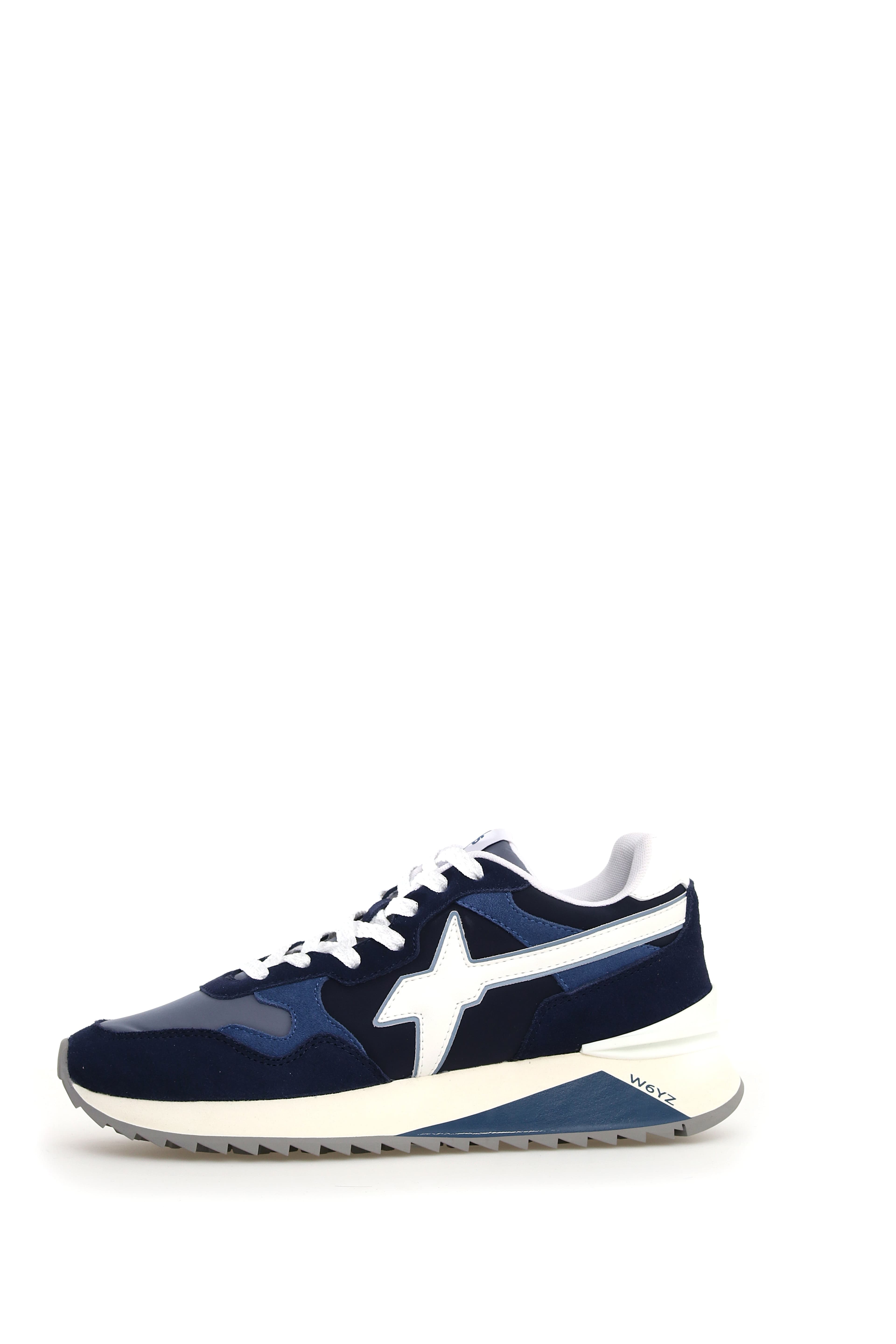 W6YZ Sneakers Blu da uomo in Sneaker casual Drestige - Casamassima, commercioVirtuoso.it
