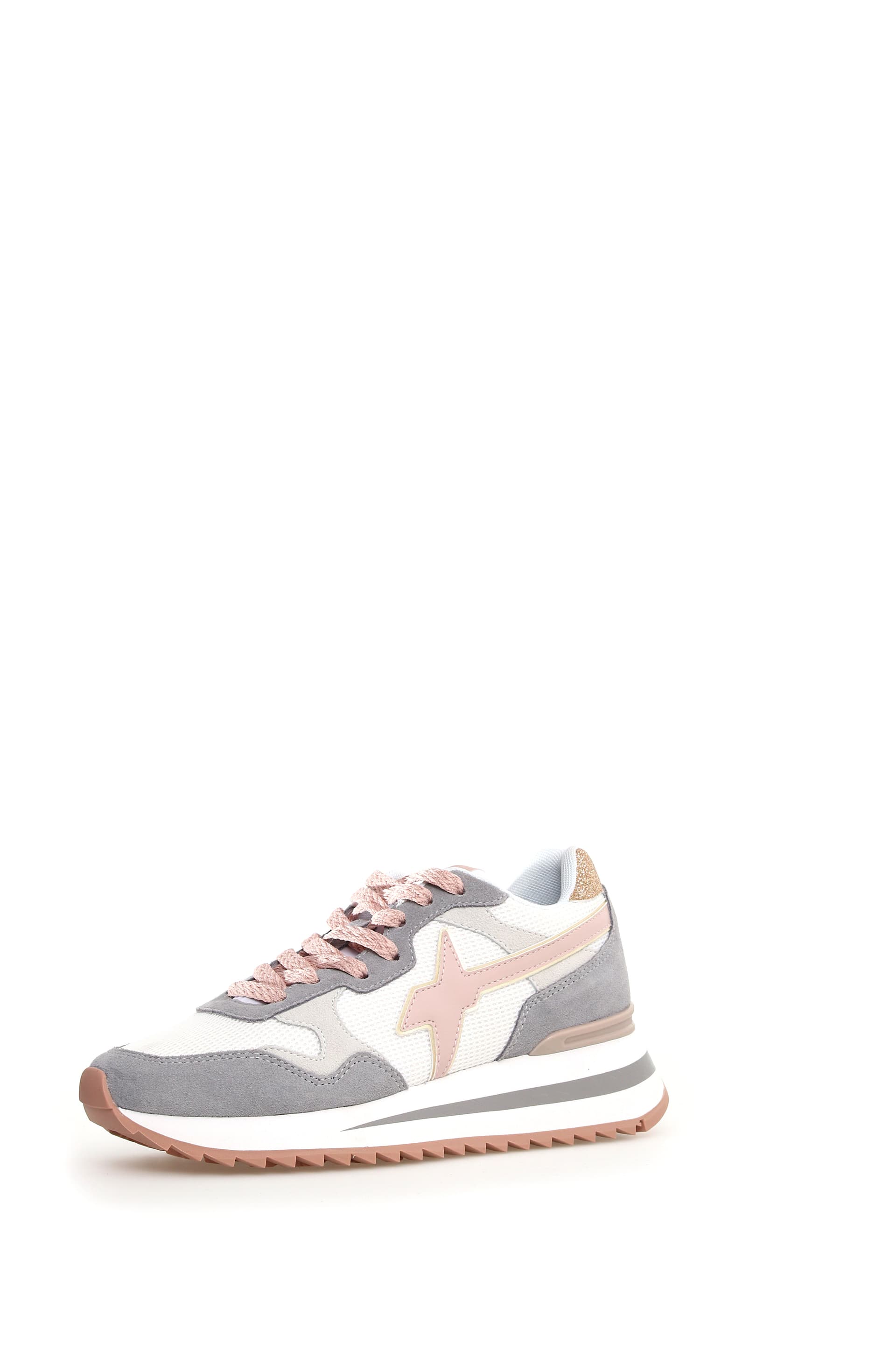W6YZ Sneakers Grigio da donna in Sneaker casual Drestige - Casamassima, commercioVirtuoso.it