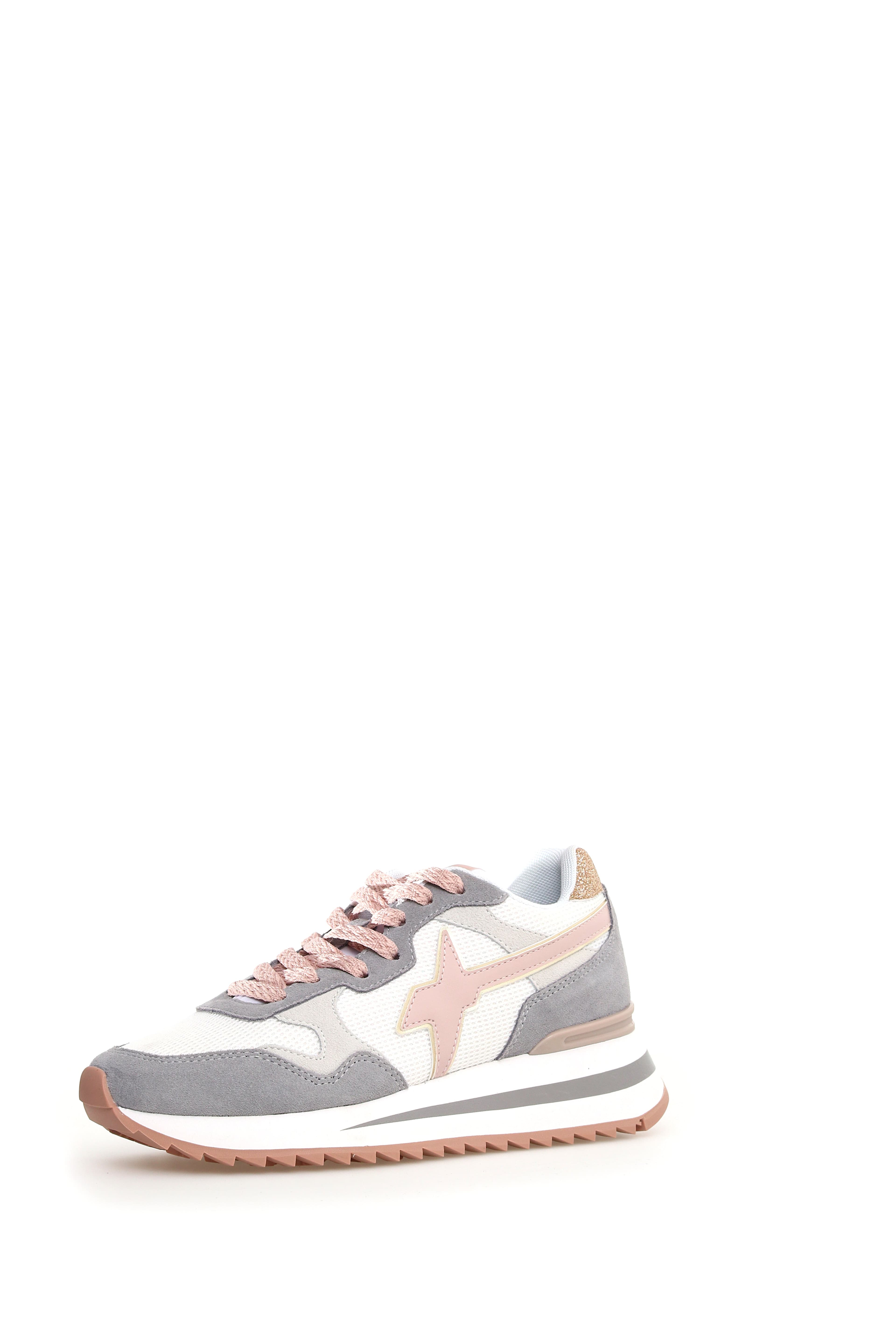 W6YZ Sneakers Grigio da donna in Sneaker casual Drestige - Casamassima, commercioVirtuoso.it