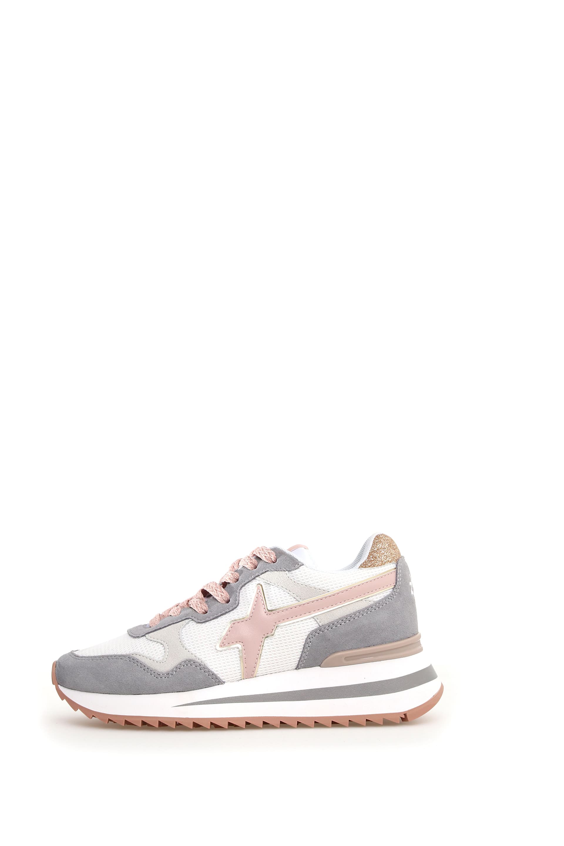 W6YZ Sneakers Grigio da donna in Sneaker casual Drestige - Casamassima, commercioVirtuoso.it