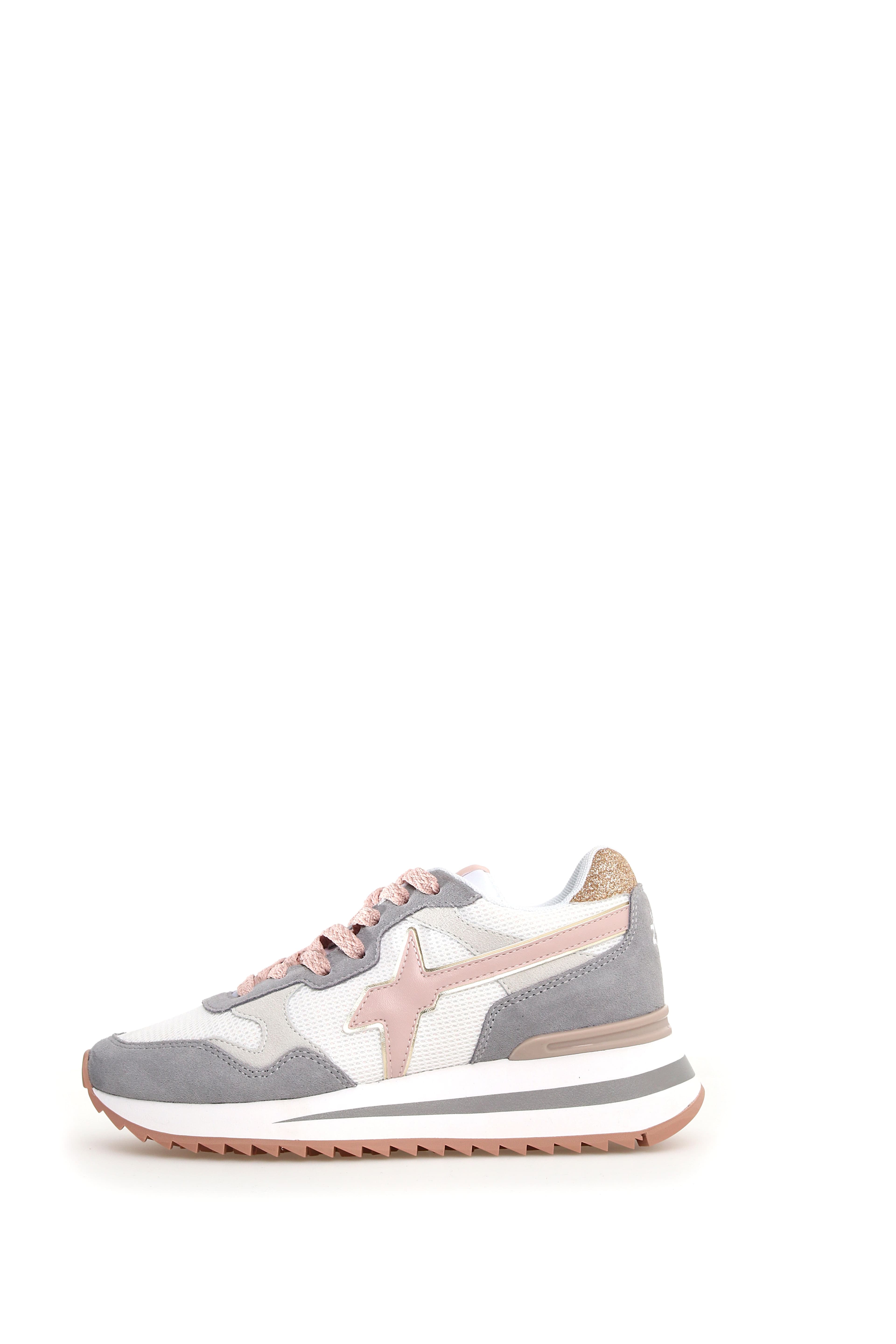 W6YZ Sneakers Grigio da donna in Sneaker casual Drestige - Casamassima, commercioVirtuoso.it