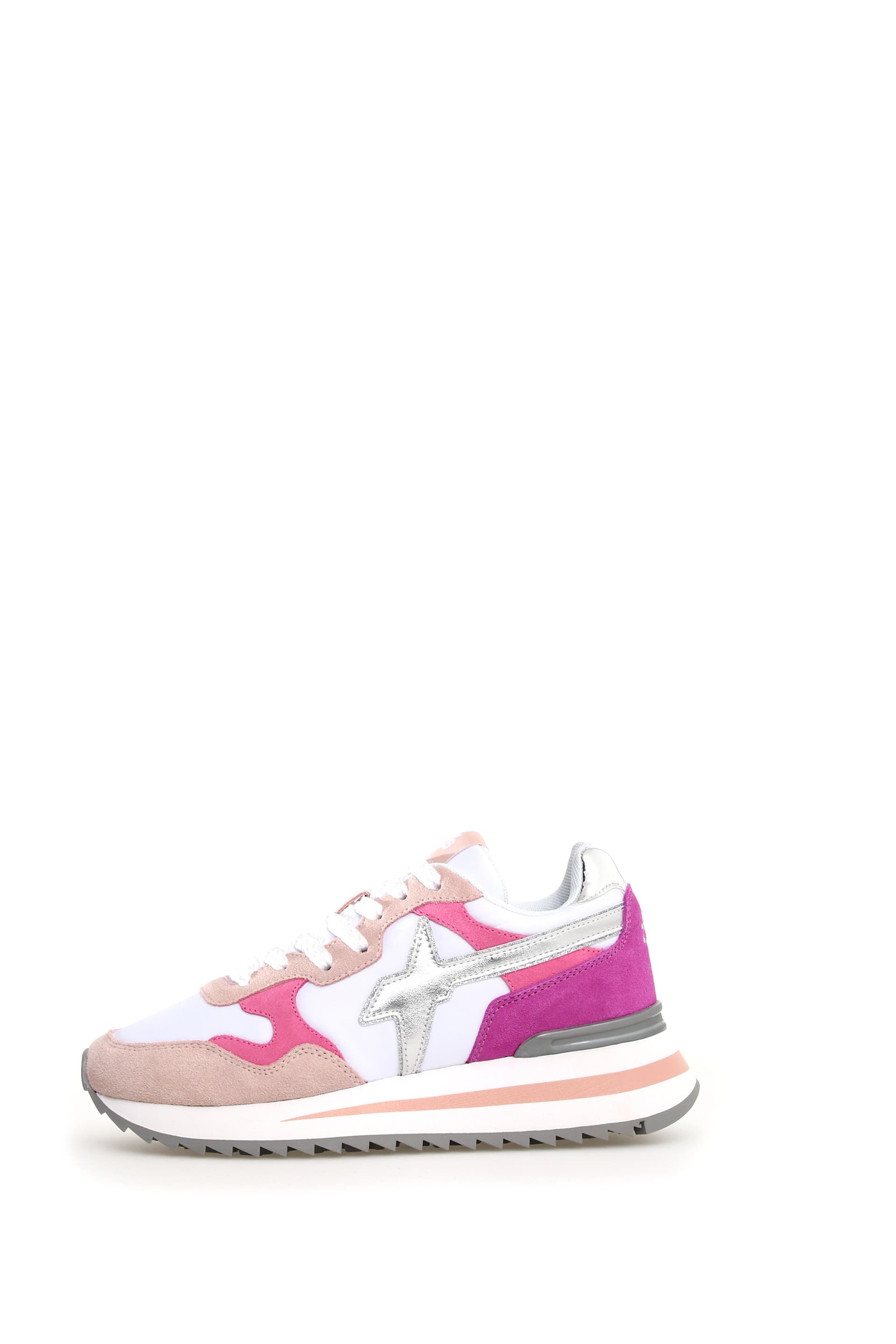W6YZ Sneakers Fucsia da donna in Sneaker casual Drestige - Casamassima, commercioVirtuoso.it