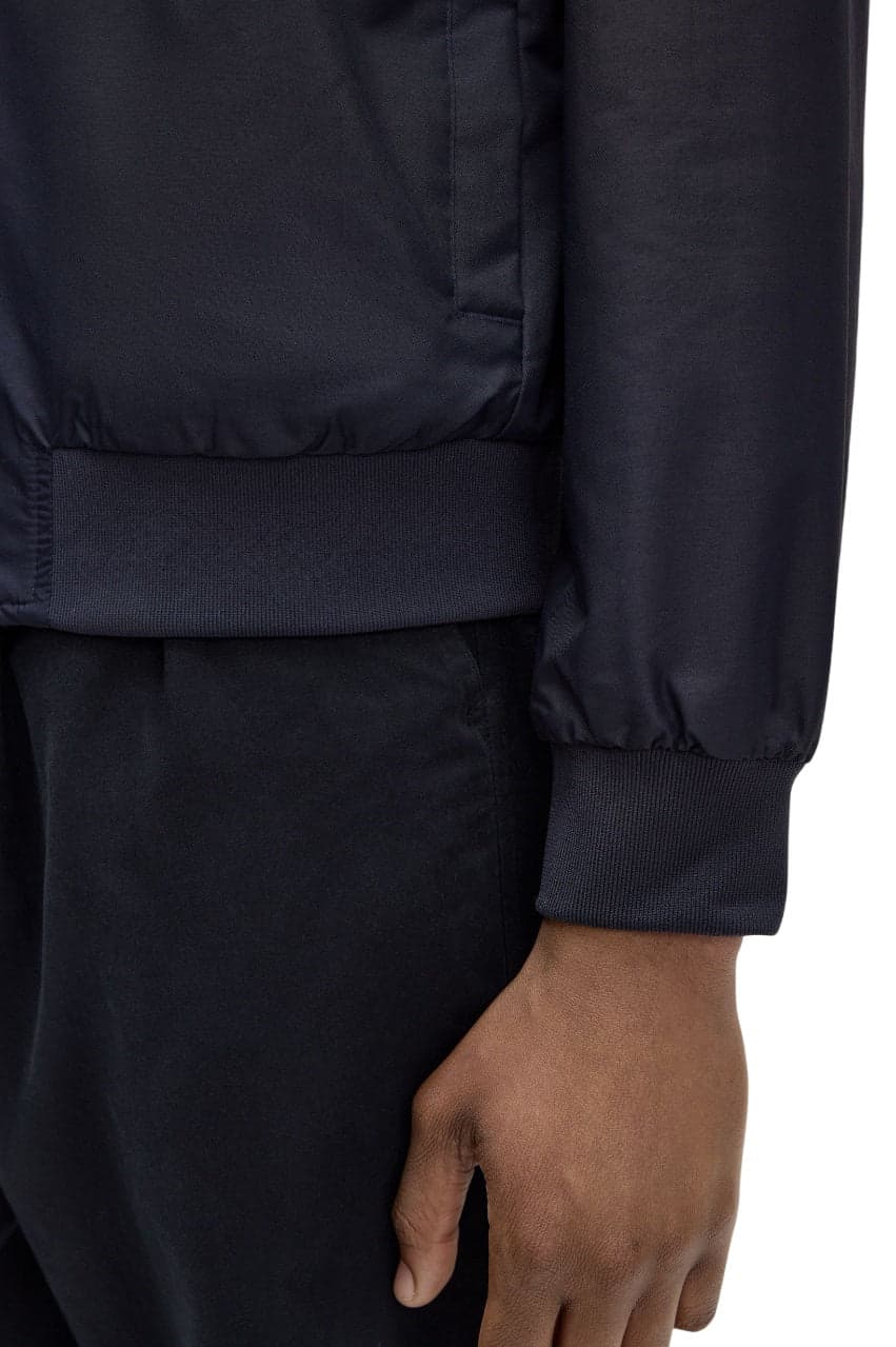 Fred Perry Giacconi Blu da uomo in Felpe con cappuccio Drestige - Casamassima, commercioVirtuoso.it