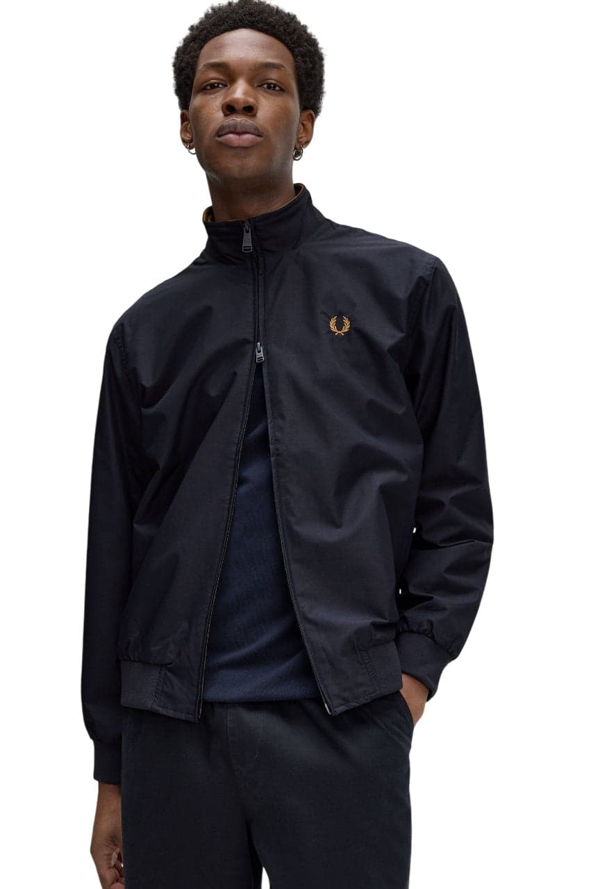 Fred Perry Giacconi Blu da uomo in Felpe con cappuccio Drestige - Casamassima, commercioVirtuoso.it