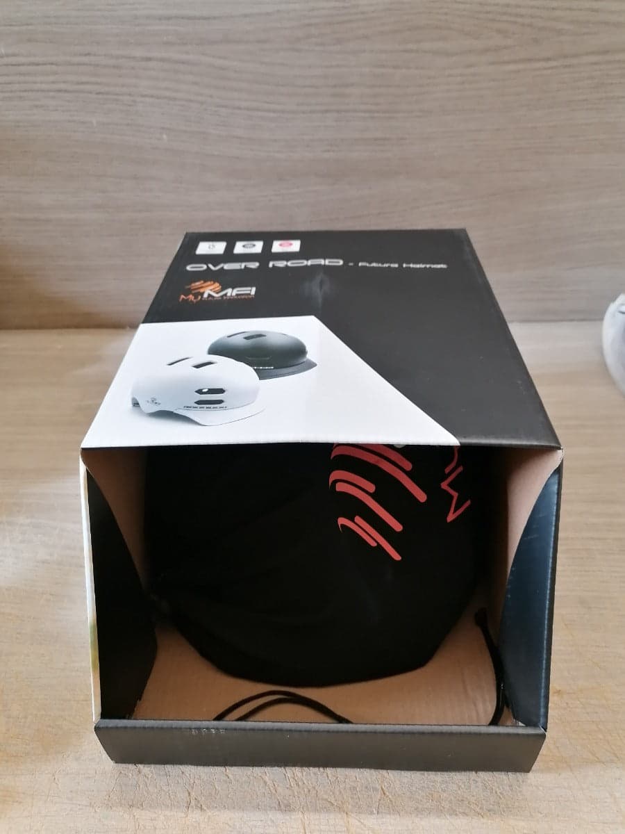 MFI - CASCO OVER ROAD PRO WHITE TG L (58-61) in Jet e Demi-Jet Stockdoc - Terni, commercioVirtuoso.it