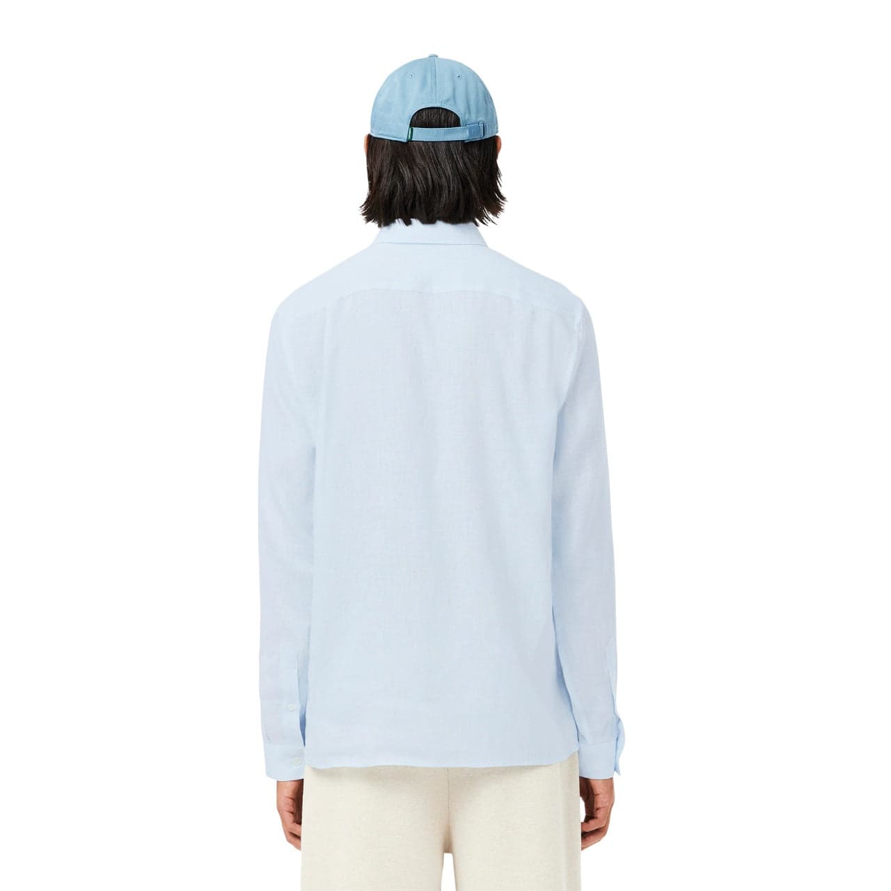 Lacoste Camicie Azzurro da uomo in Camicie casual Drestige - Casamassima, commercioVirtuoso.it