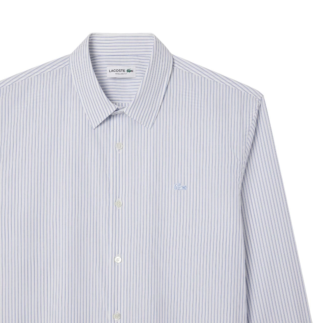 Lacoste Camicie Blu da uomo in Camicie casual Drestige - Casamassima, commercioVirtuoso.it
