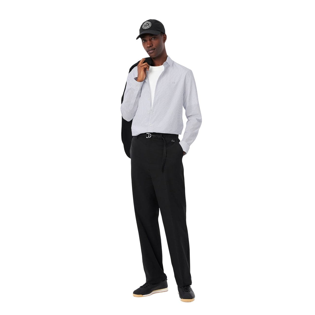 Lacoste Camicie Blu da uomo in Camicie casual Drestige - Casamassima, commercioVirtuoso.it