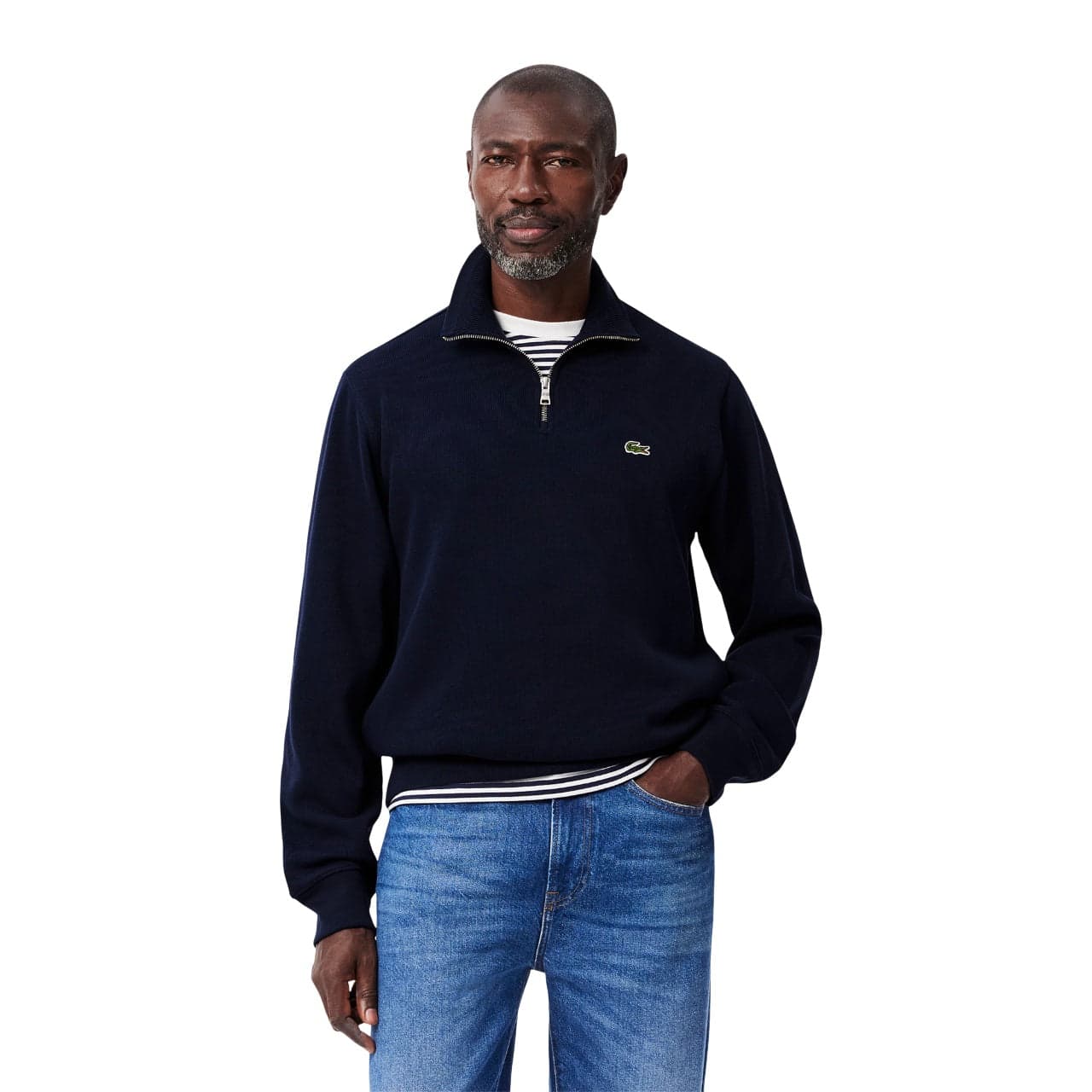 Lacoste Maglie Blu da uomo in T-shirt Drestige - Casamassima, commercioVirtuoso.it