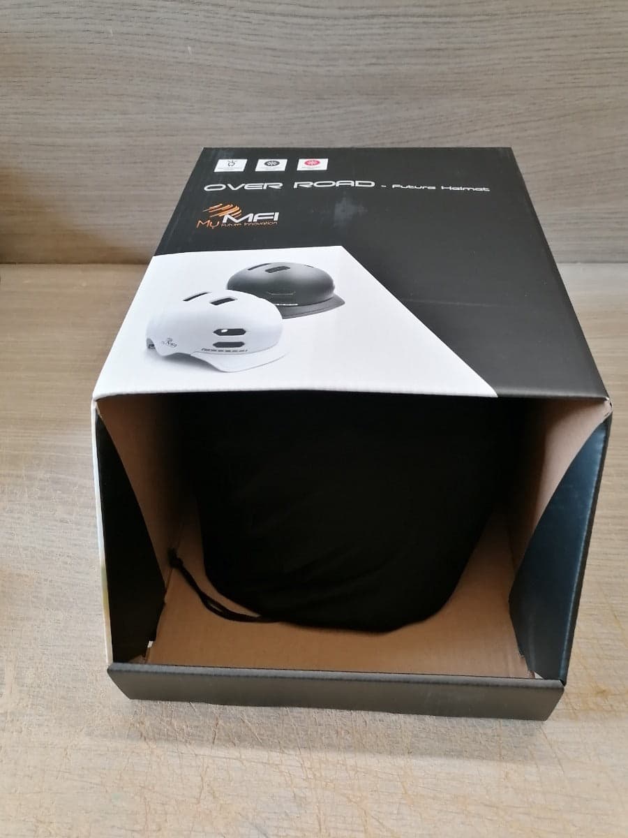 MFI - CASCO OVER ROAD START BLACK TAGLIA L (58-61) in Jet e Demi-Jet Stockdoc - Terni, commercioVirtuoso.it