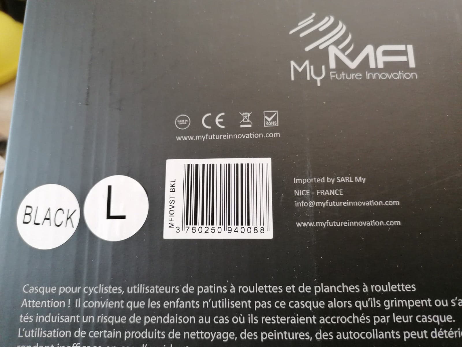 MFI - CASCO OVER ROAD START BLACK TAGLIA L (58-61) in Jet e Demi-Jet Stockdoc - Terni, commercioVirtuoso.it