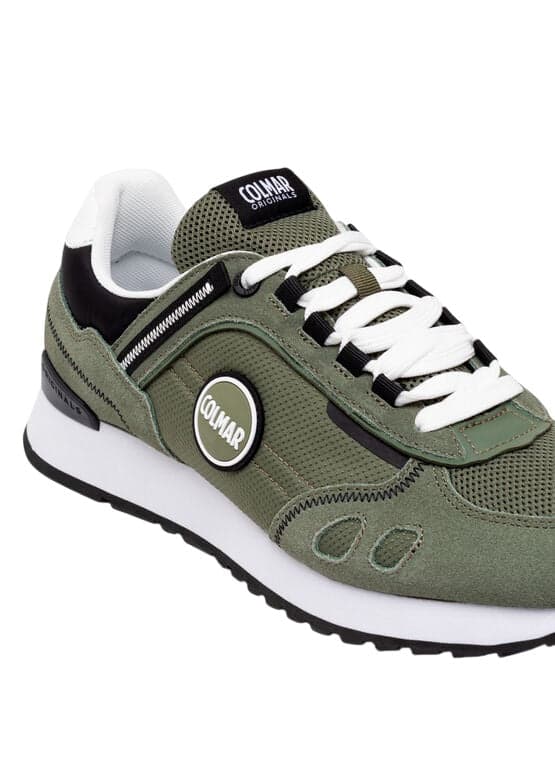 COLMAR Sneakers Verde da uomo in Sneaker casual Drestige - Casamassima, commercioVirtuoso.it