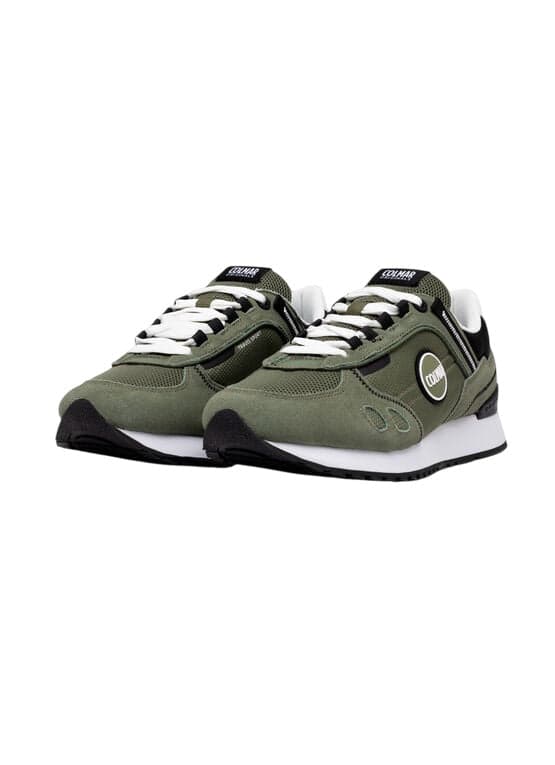 COLMAR Sneakers Verde da uomo in Sneaker casual Drestige - Casamassima, commercioVirtuoso.it