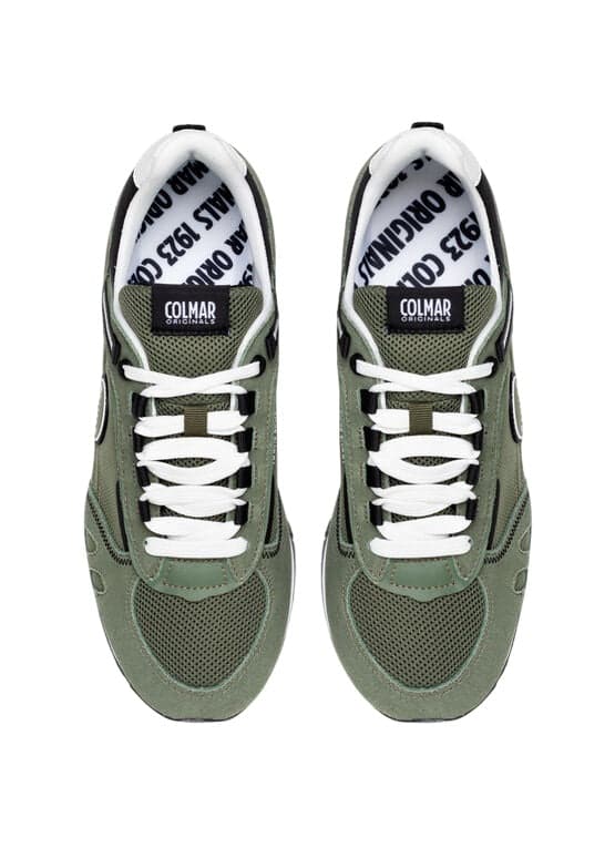 COLMAR Sneakers Verde da uomo in Sneaker casual Drestige - Casamassima, commercioVirtuoso.it
