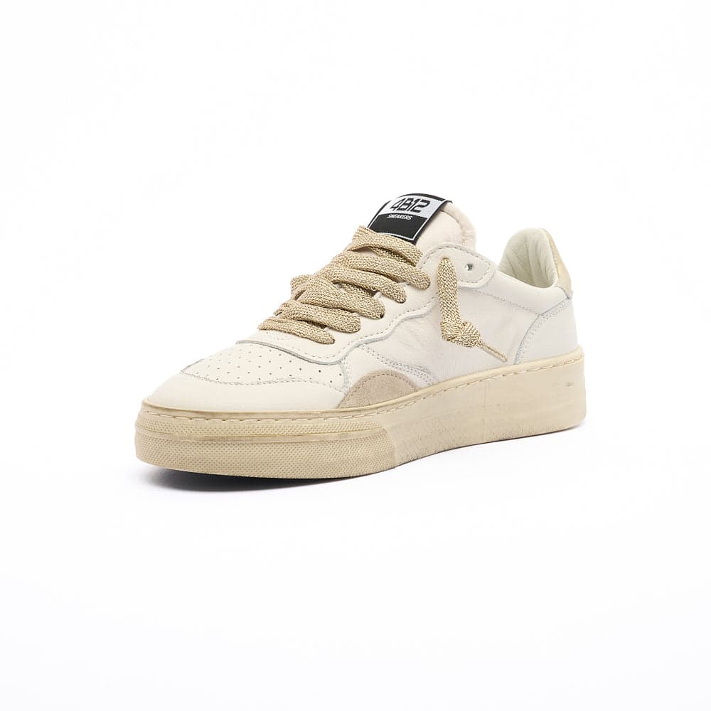 4B12 Sneakers Bianco da donna in Sneaker casual Drestige - Casamassima, commercioVirtuoso.it