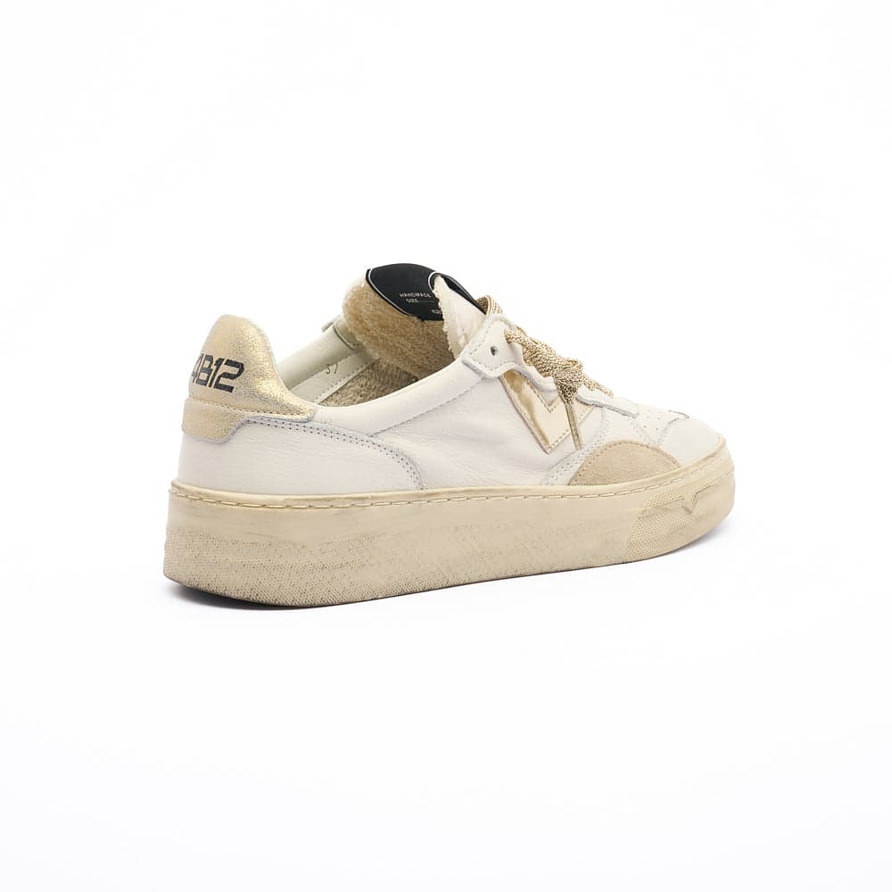 4B12 Sneakers Bianco da donna in Sneaker casual Drestige - Casamassima, commercioVirtuoso.it