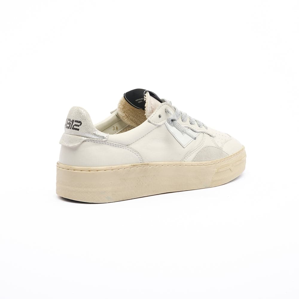 4B12 Sneakers Bianco da donna in Sneaker casual Drestige - Casamassima, commercioVirtuoso.it
